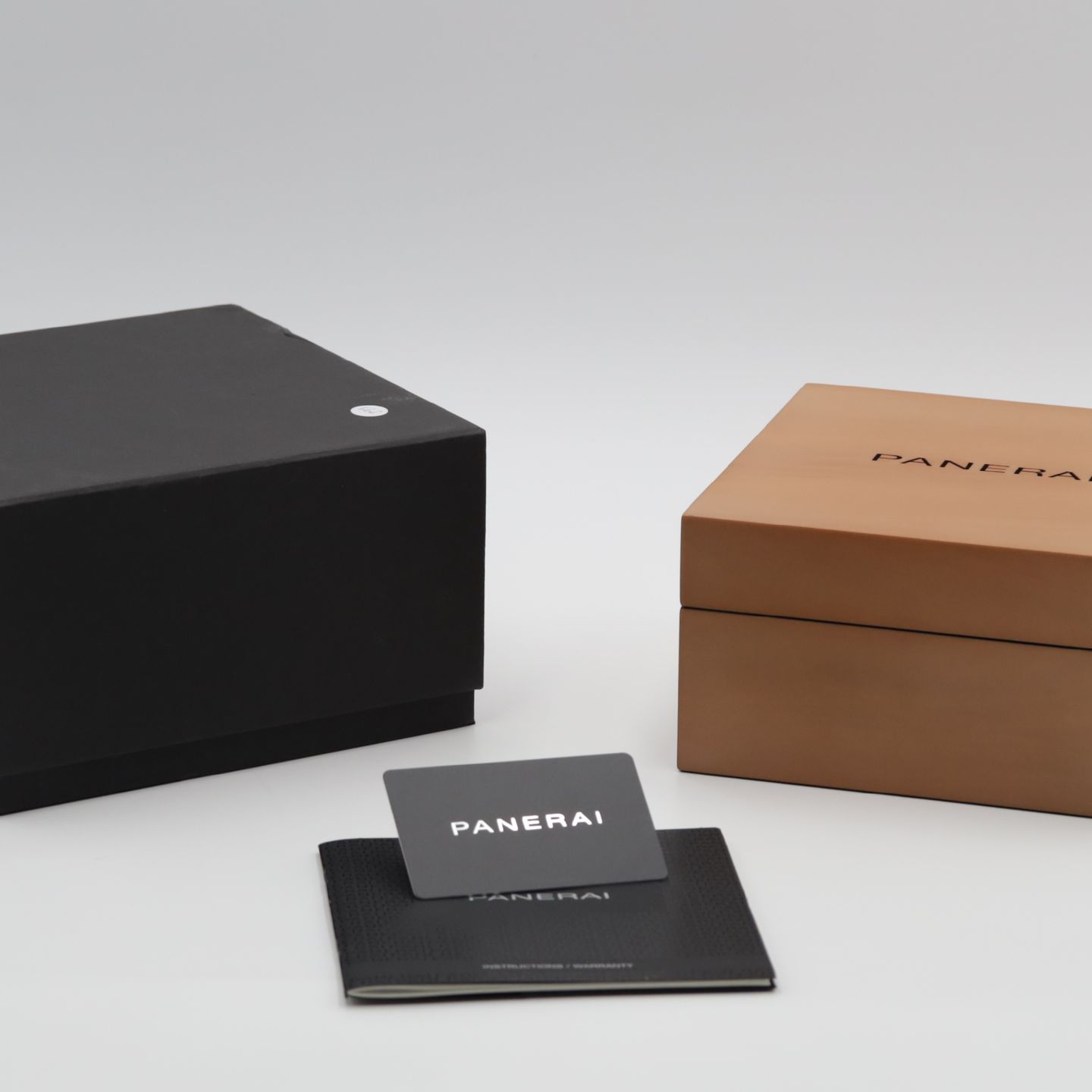 Panerai Luminor 1950 3 Days GMT Automatic PAM01033 (Unknown (random serial)) - Blue dial 44 mm Steel case (8/8)