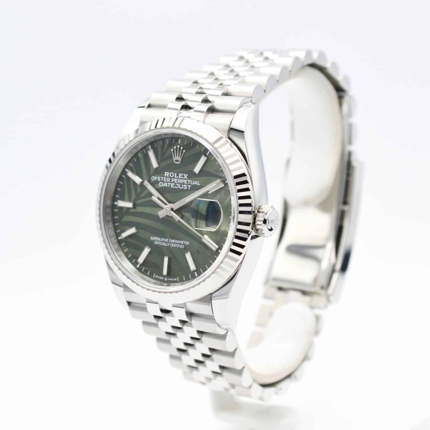 Rolex Datejust 36 126234 (2023) - 36mm Staal (2/7)