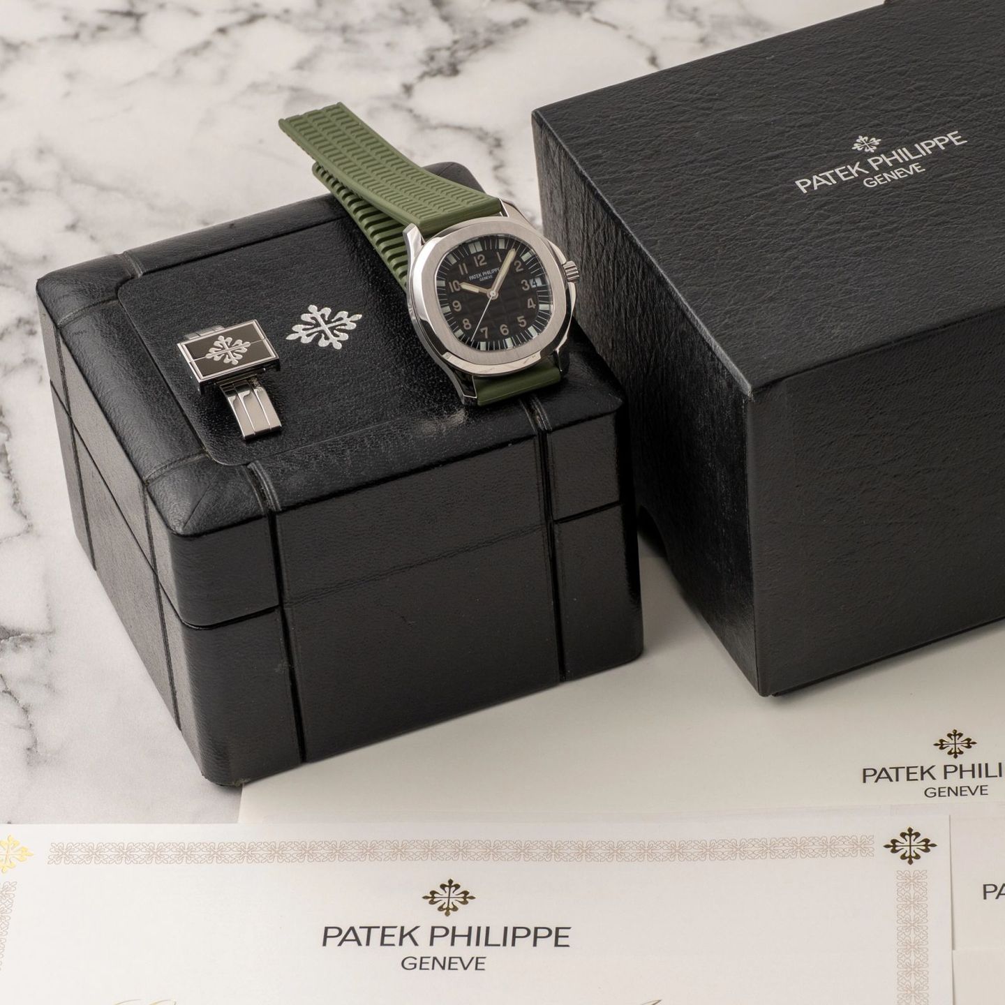 Patek Philippe Aquanaut 5066A - (3/8)