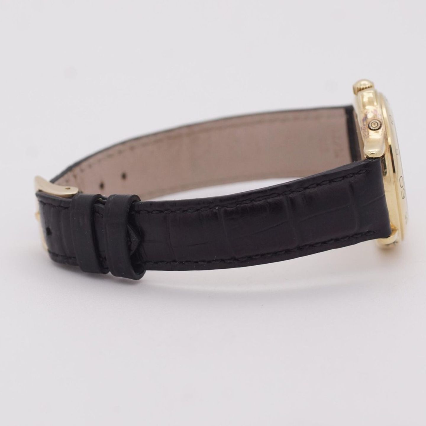 Chopard Vintage 1162 (Unknown (random serial)) - White dial 34 mm Yellow Gold case (6/8)