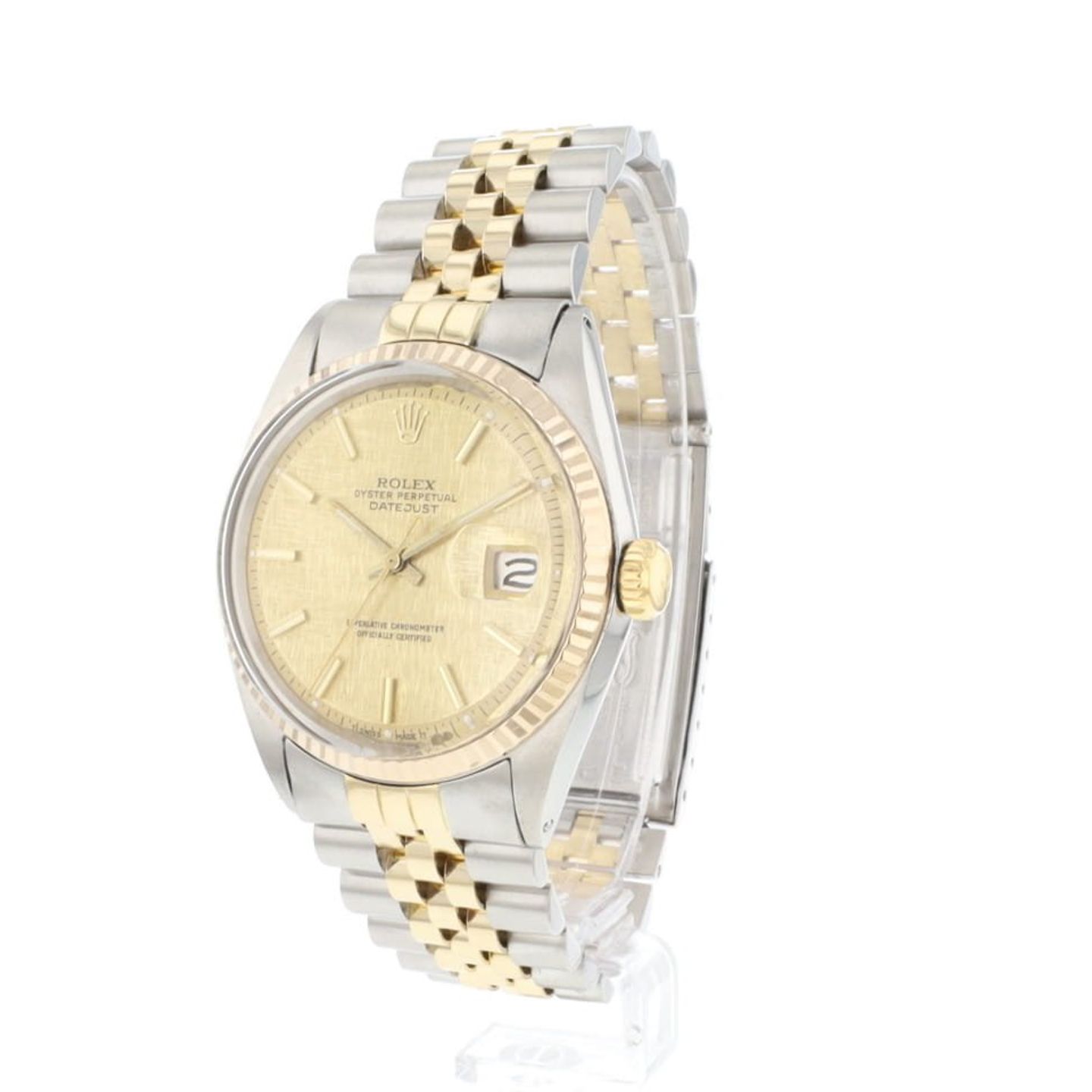 Rolex Datejust 1601 (1978) - 36 mm Steel case (3/3)