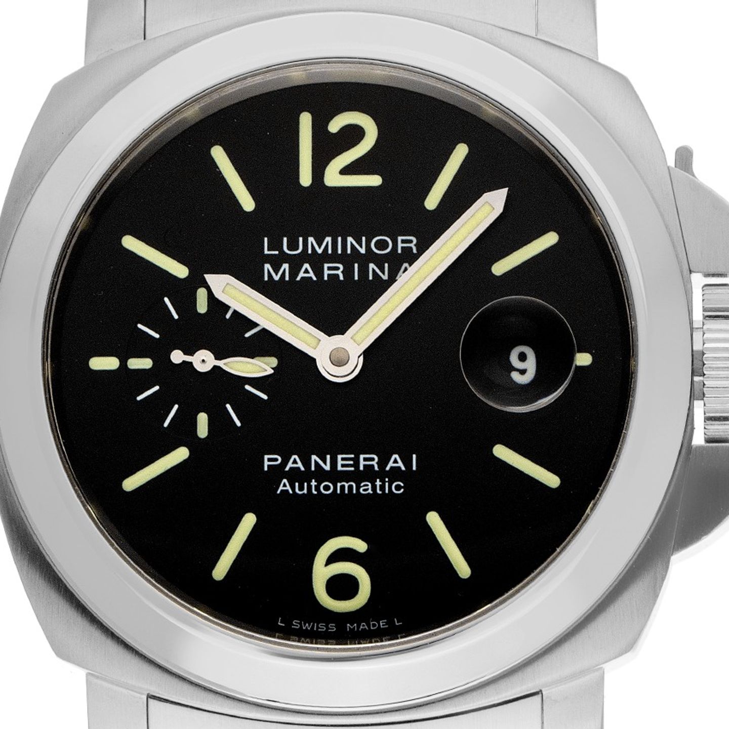Panerai Luminor Marina Automatic PAM00299 (2010) - Black dial 44 mm Steel case (1/8)