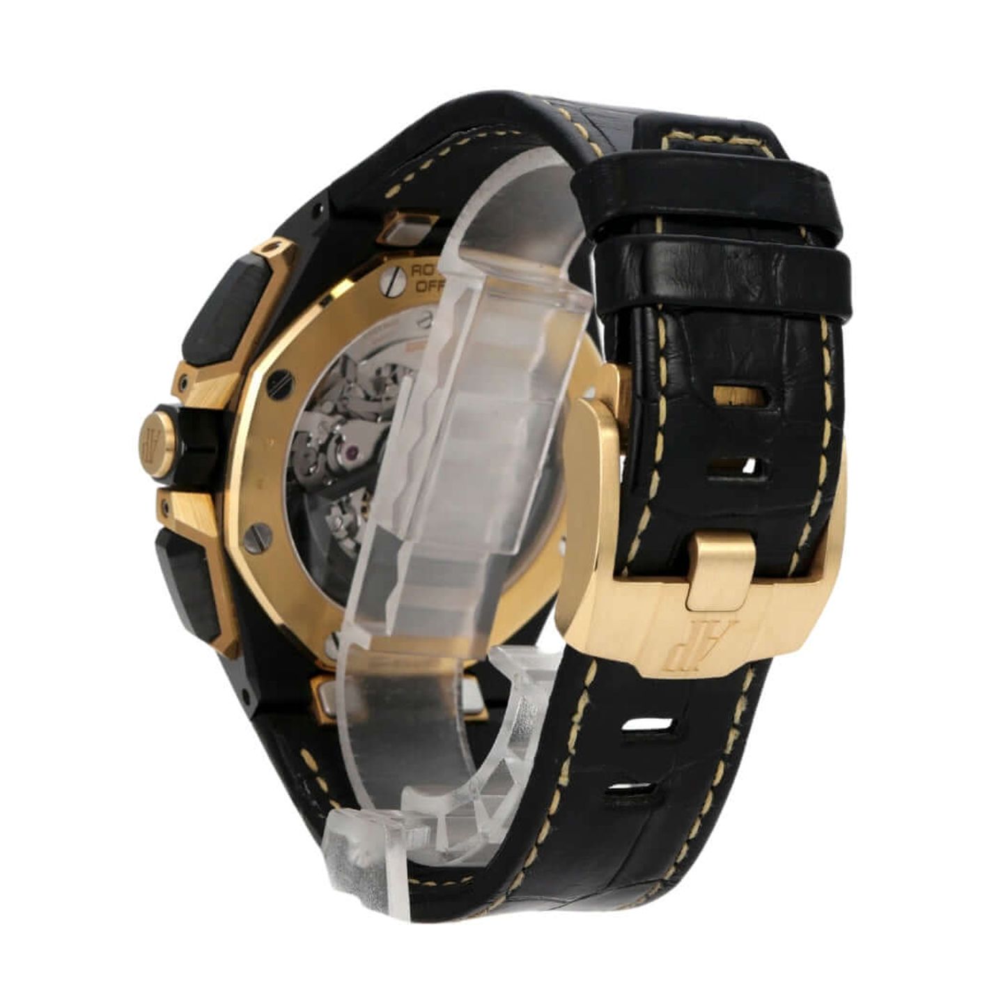 Audemars Piguet Royal Oak Offshore Chronograph 26420CE.OO.A005VE.01 (2023) - Zwart wijzerplaat 43mm Keramiek (7/8)