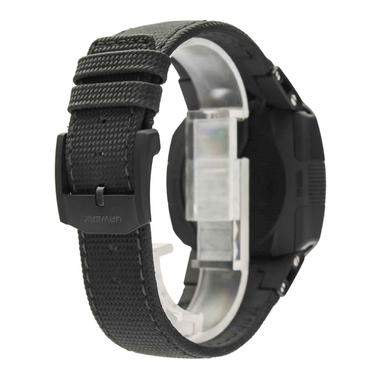 Urwerk Unknown UR-120 (2023) - Black dial 47 mm Titanium case (4/6)