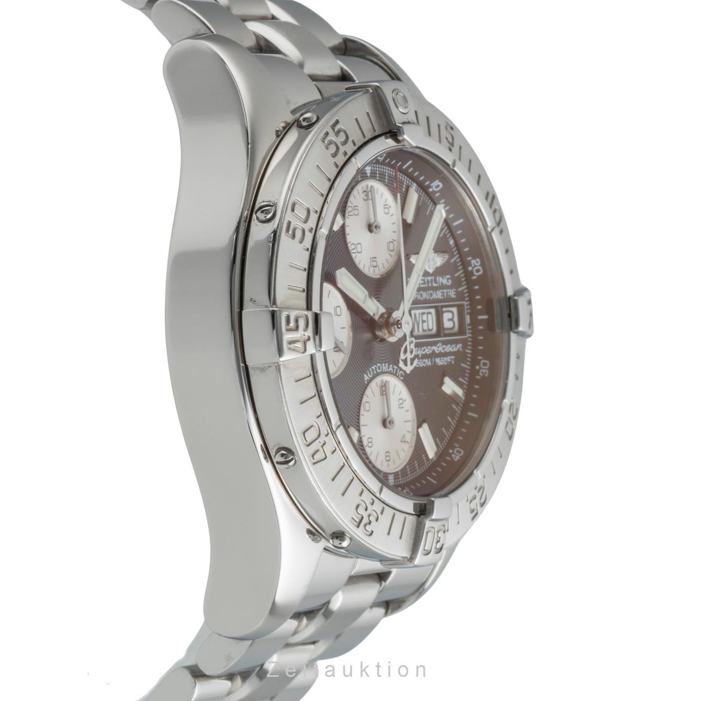 Breitling Superocean Chronograph II A13340 (2003) - 42mm Staal (6/8)