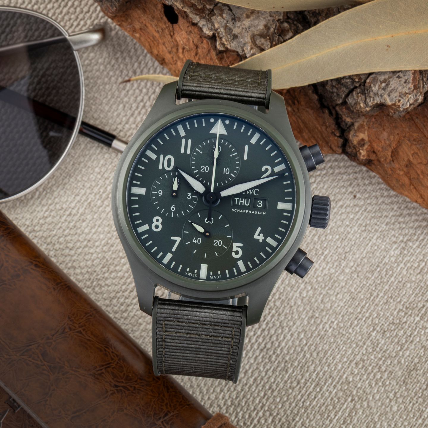 IWC Pilot Chronograph Top Gun IW389106 - (1/8)