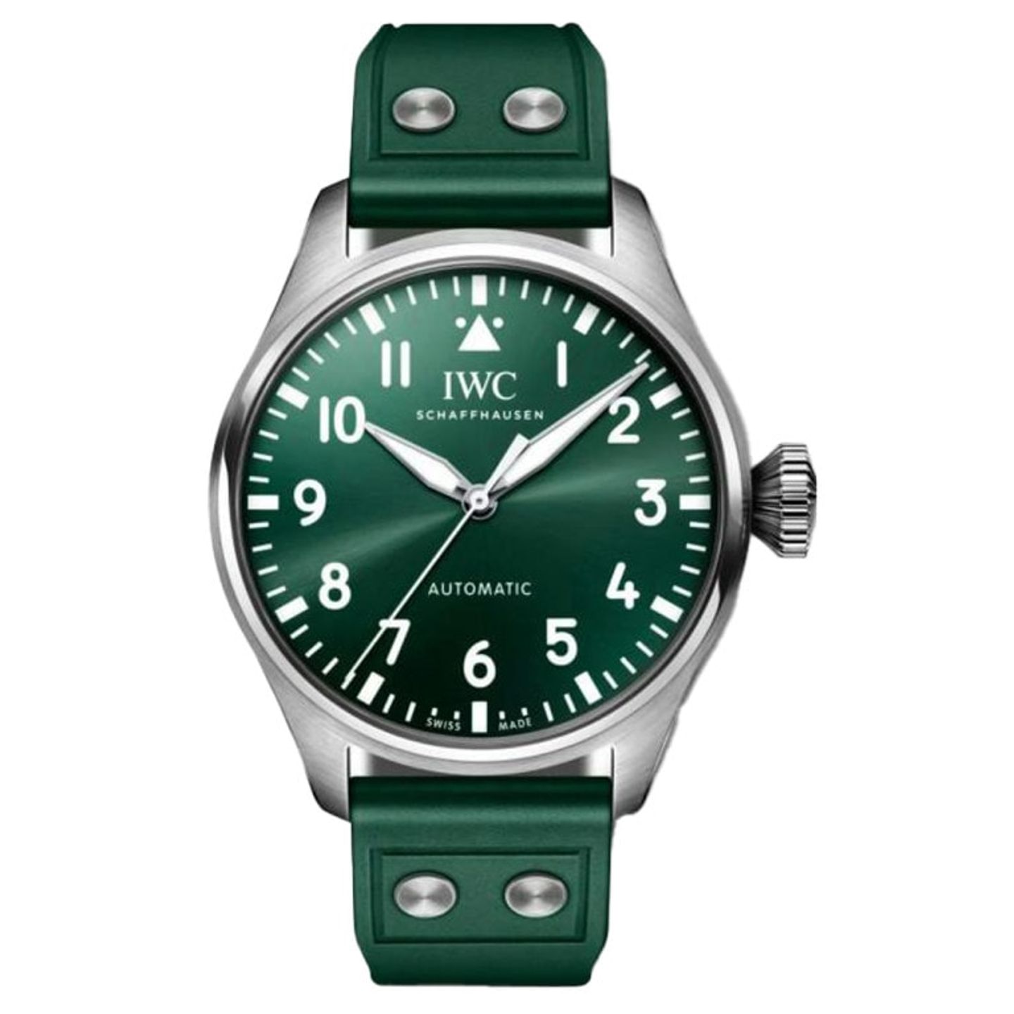 IWC Big Pilot IW329306 (2025) - Green dial 43 mm Steel case (1/1)