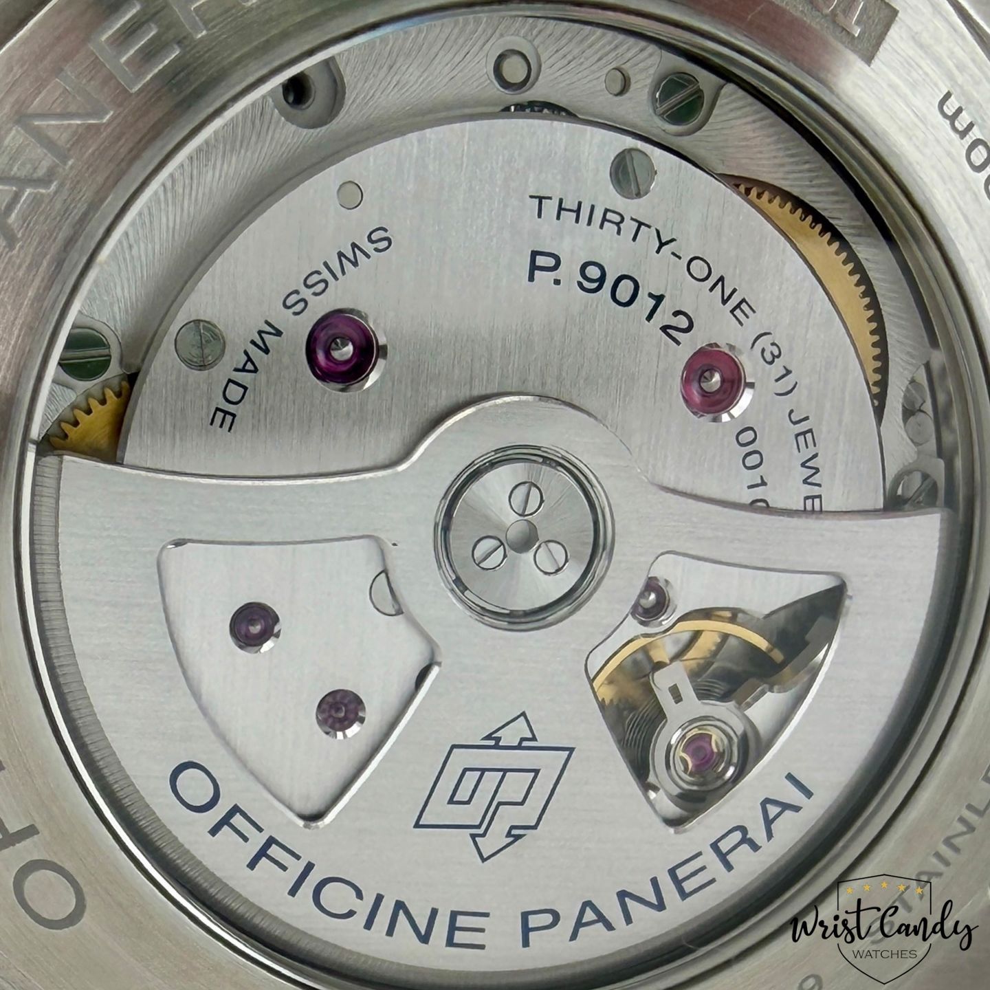 Panerai Luminor 1950 3 Days GMT Power Reserve Automatic PAM01321 - (8/8)