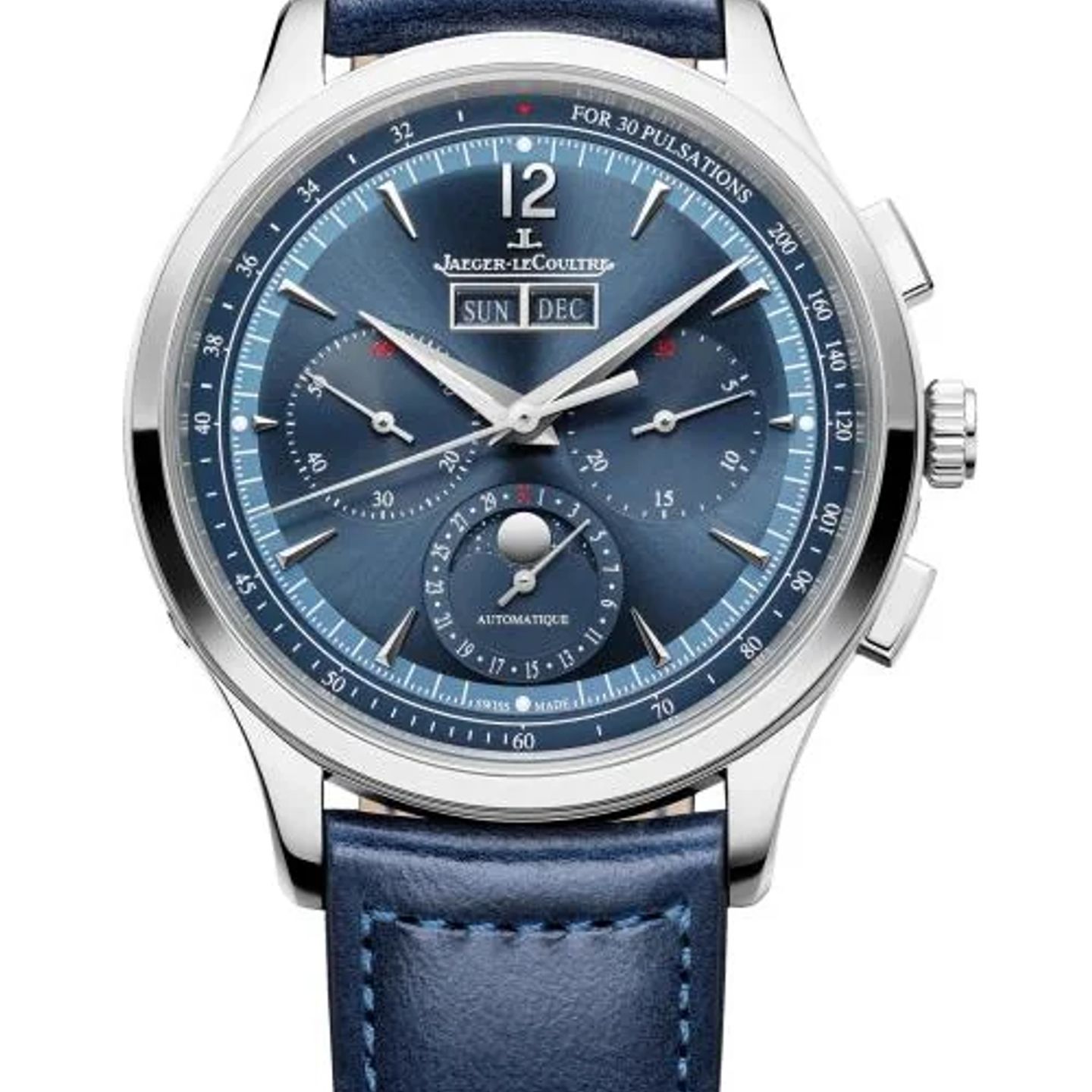 Jaeger-LeCoultre Master Control Q4138480 (2026) - Grey dial 40 mm Steel case (1/1)