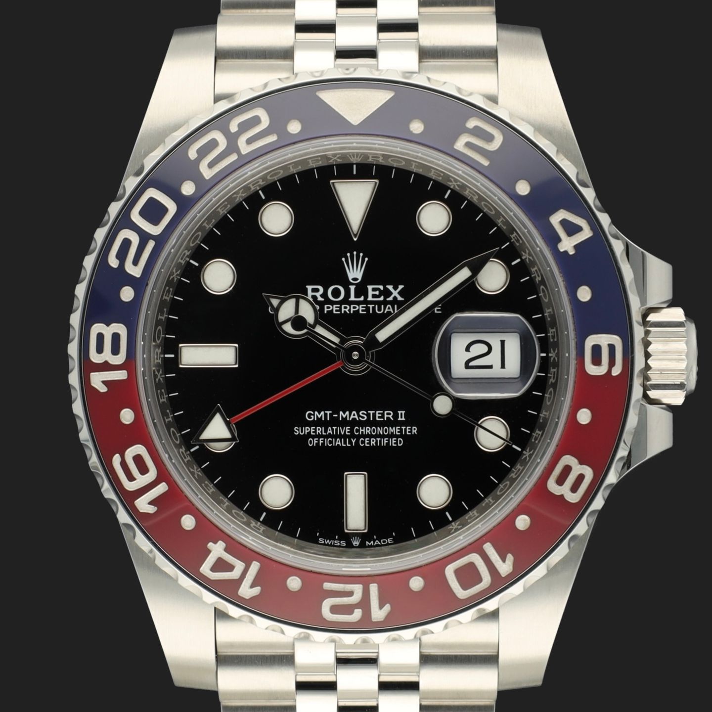 Rolex GMT-Master II 126710BLRO - (3/8)