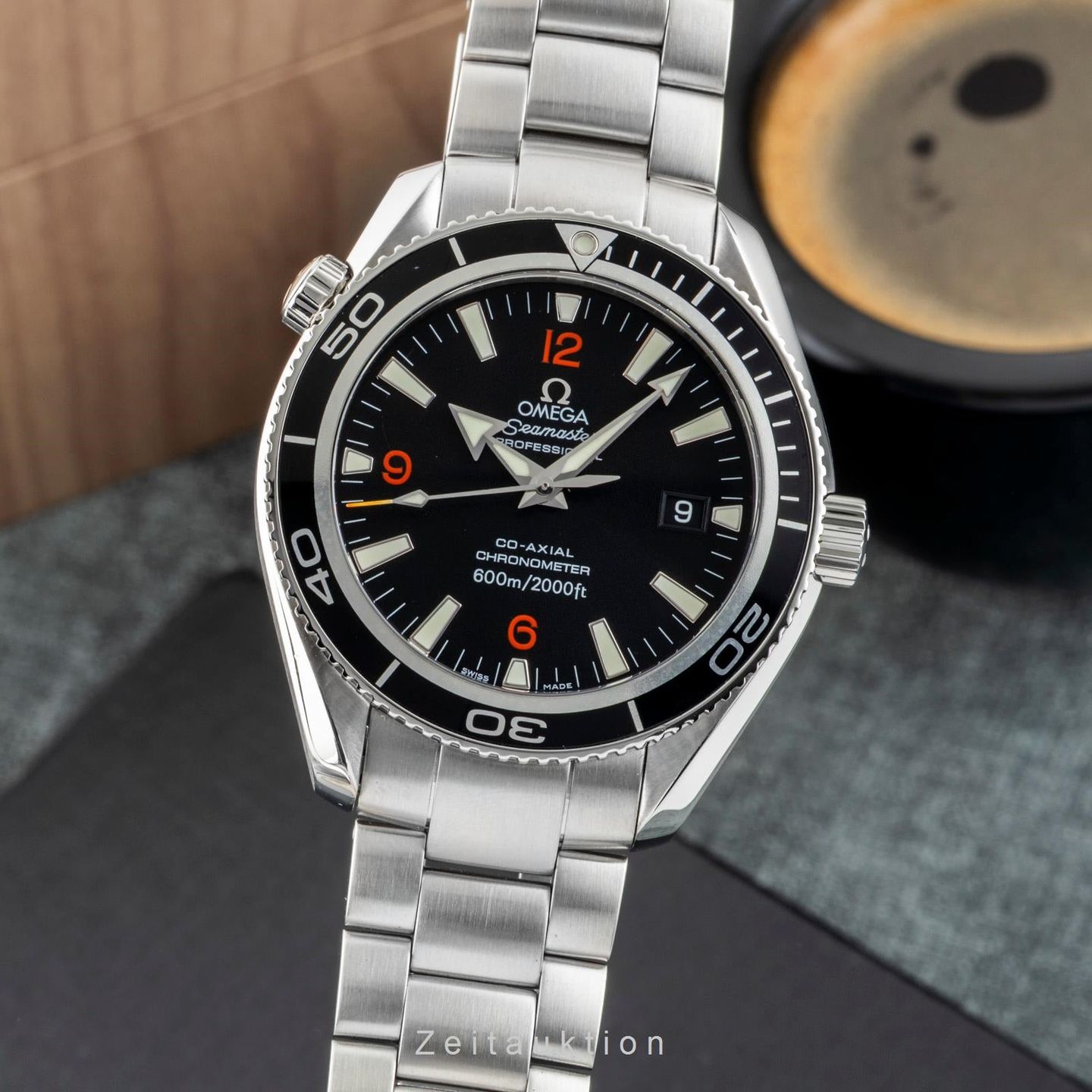 Omega Seamaster Planet Ocean 2201.51.00 - (1/8)