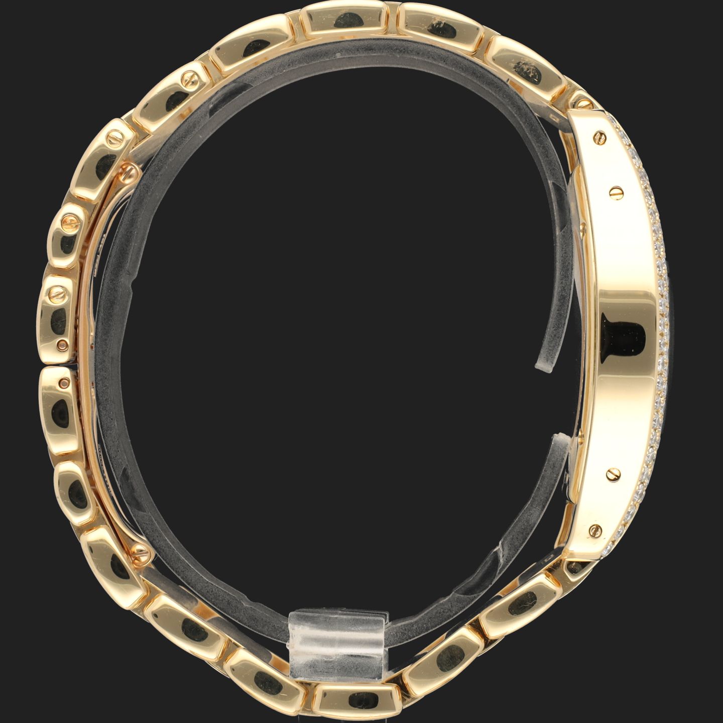 Cartier Tortue 2496 (Unknown (random serial)) - 34 mm Yellow Gold case (5/8)