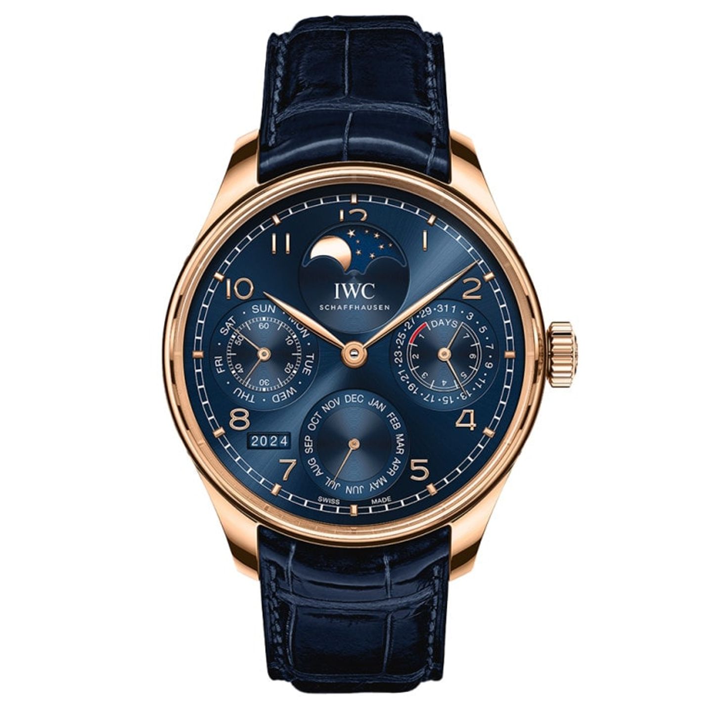 IWC Portuguese Perpetual Calendar IW503312 - (1/1)