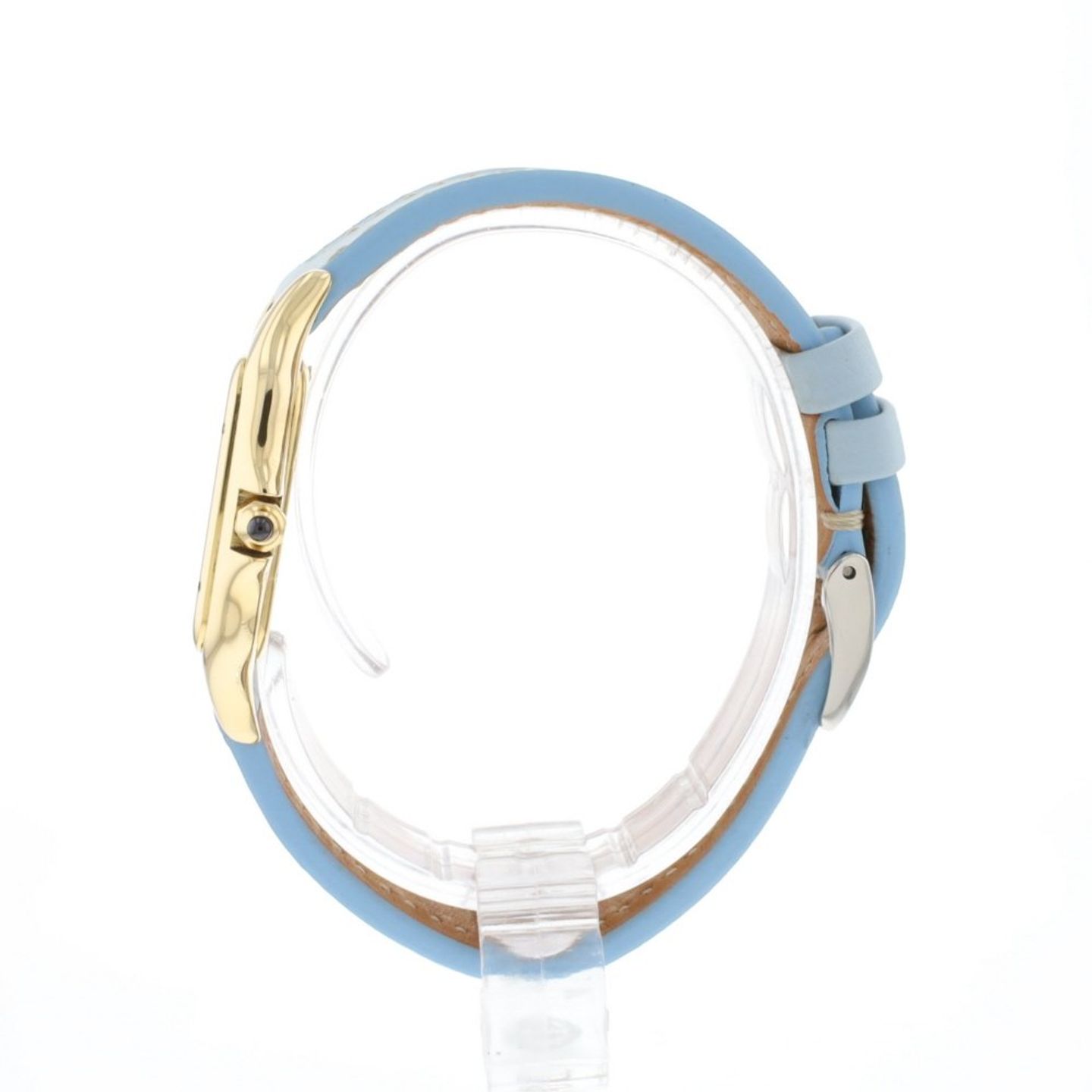 Cartier Panthère 8839 (Unknown (random serial)) - White dial 27 mm Yellow Gold case (3/6)