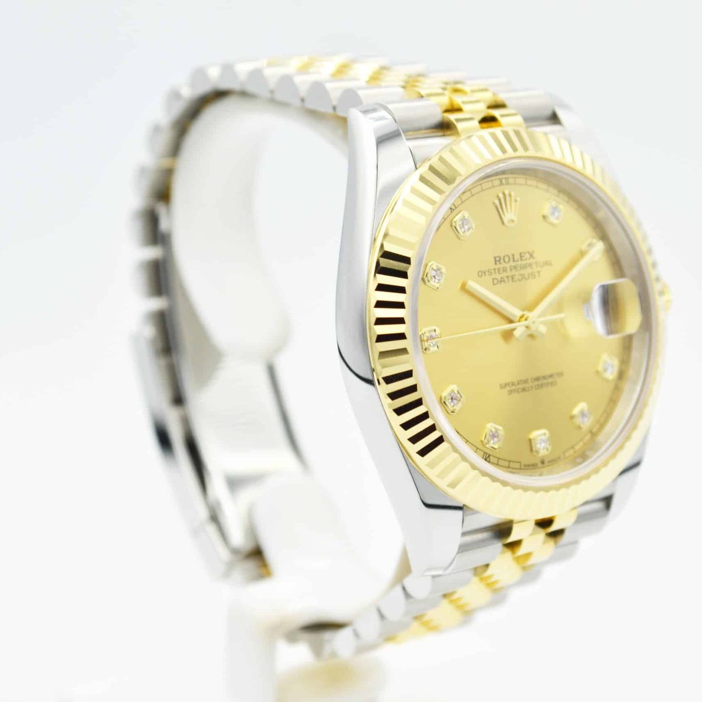 Rolex Datejust 41 126333 (2023) - 41mm Goud/Staal (6/7)