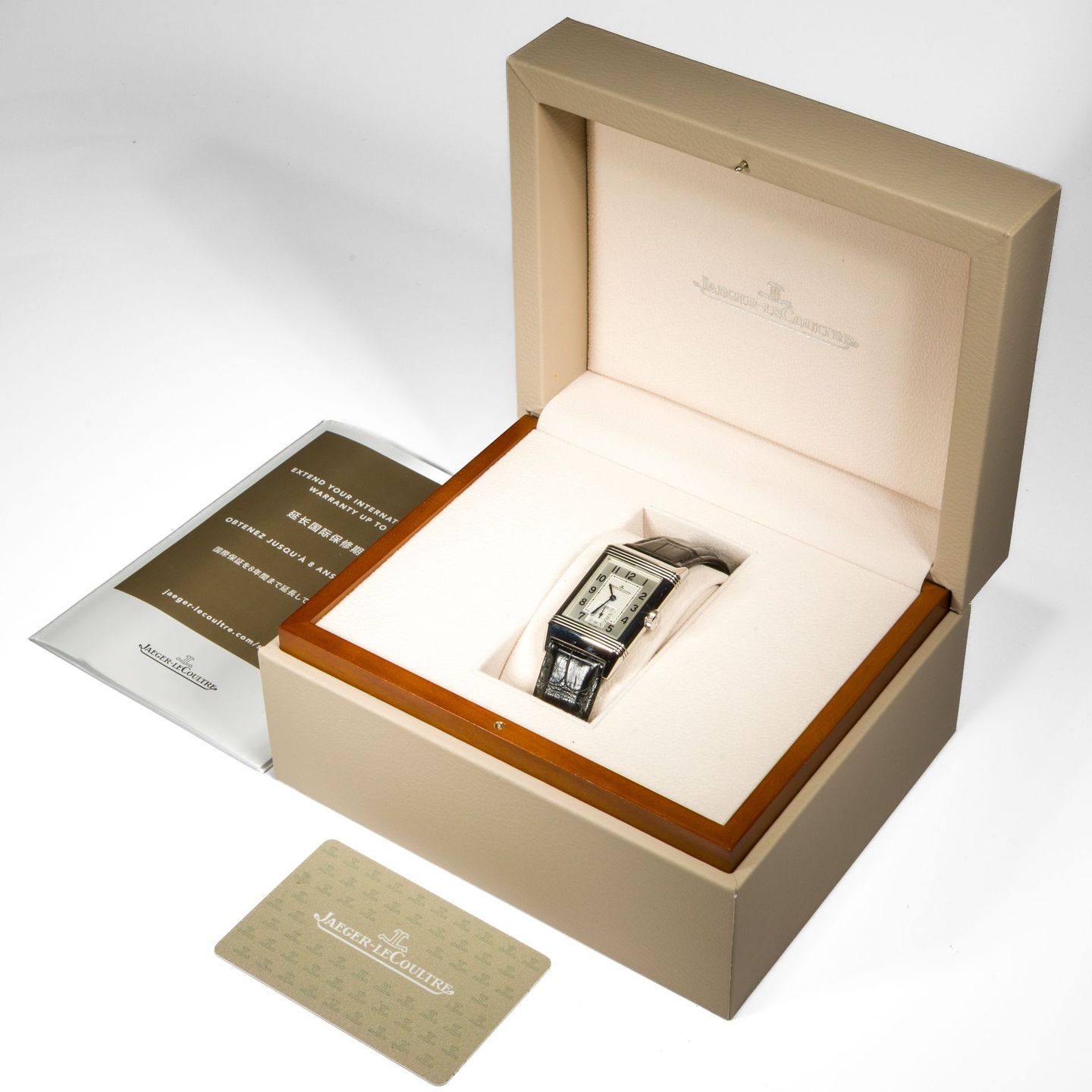 Jaeger-LeCoultre Reverso Classic Small Q3858522 - (2/5)