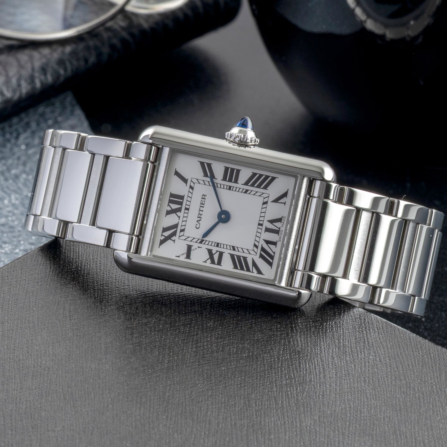 Cartier Tank WSTA0051 - (2/8)