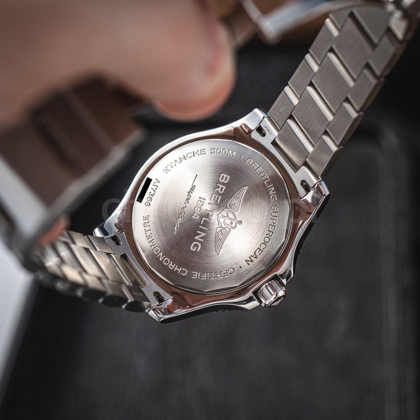 Breitling Superocean 42 A17366D81A1A1 - (5/8)