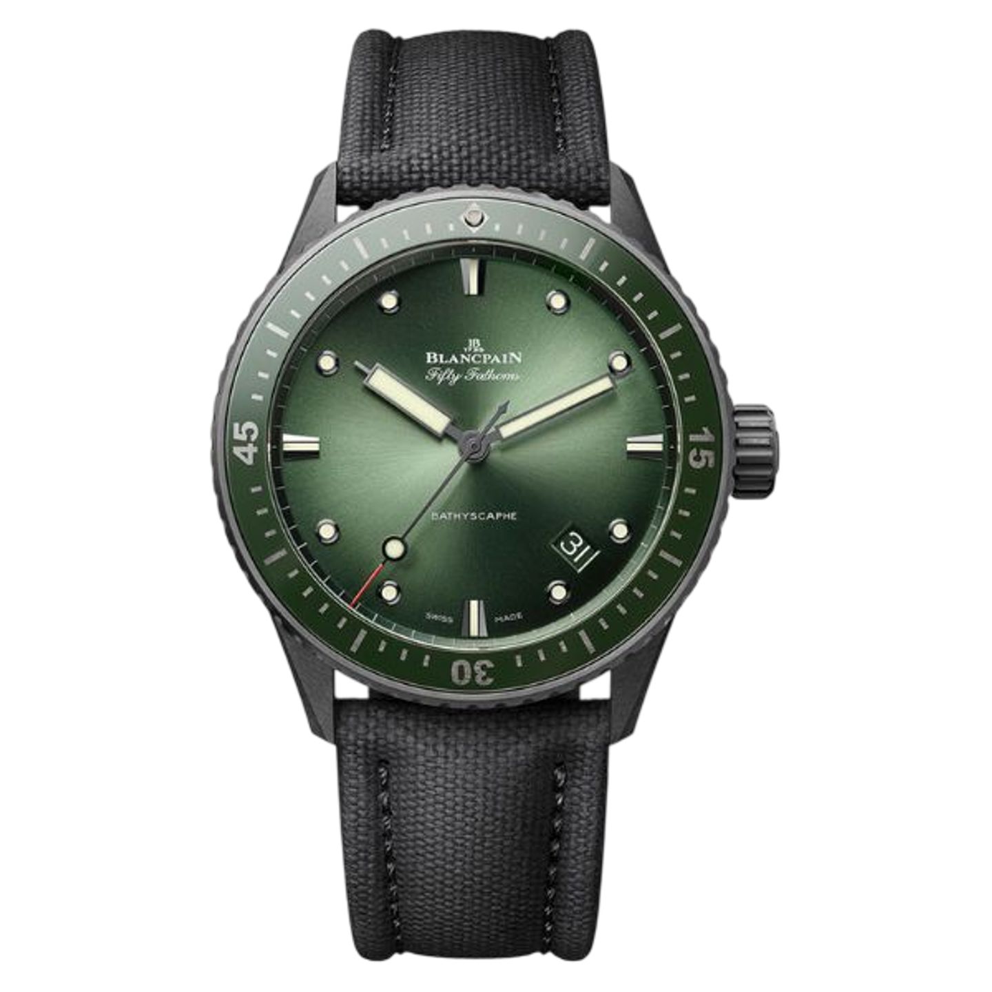 Blancpain Fifty Fathoms Bathyscaphe 5000-0153-B52A - (1/1)