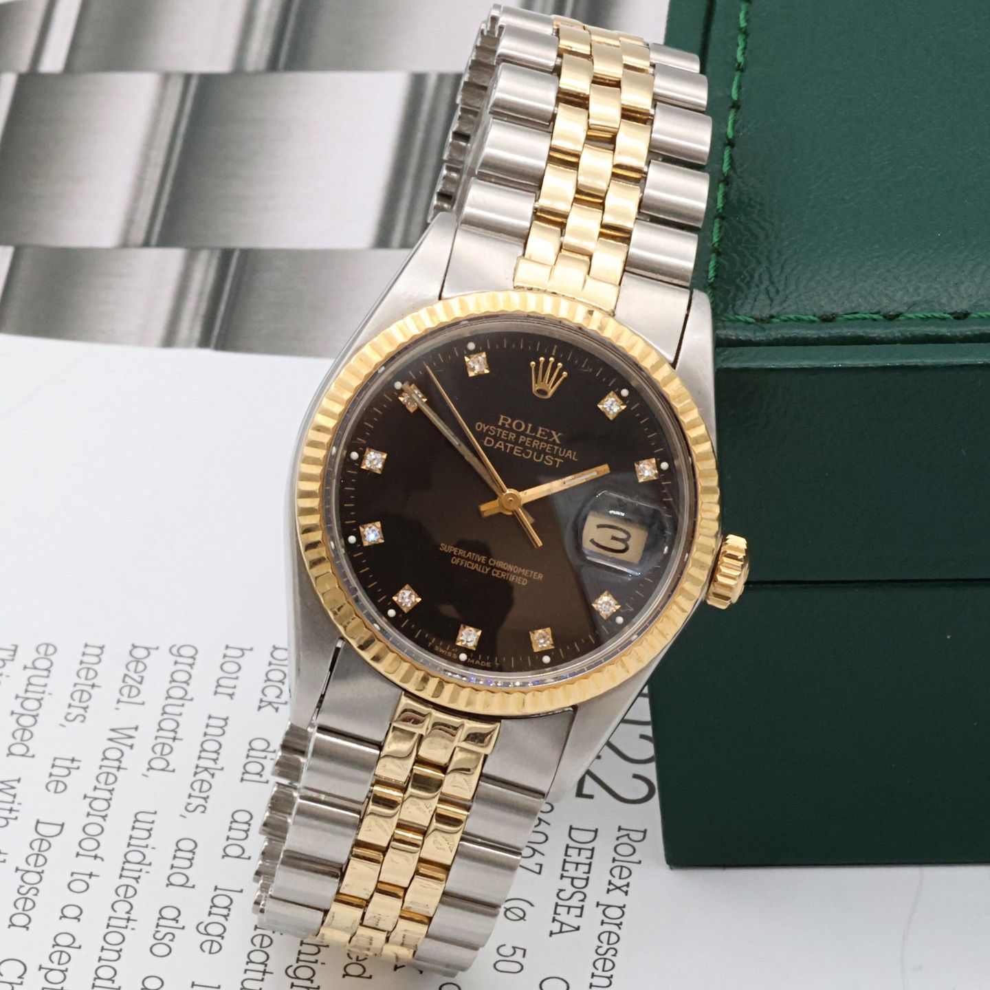 Rolex Datejust 36 16013 - (4/8)