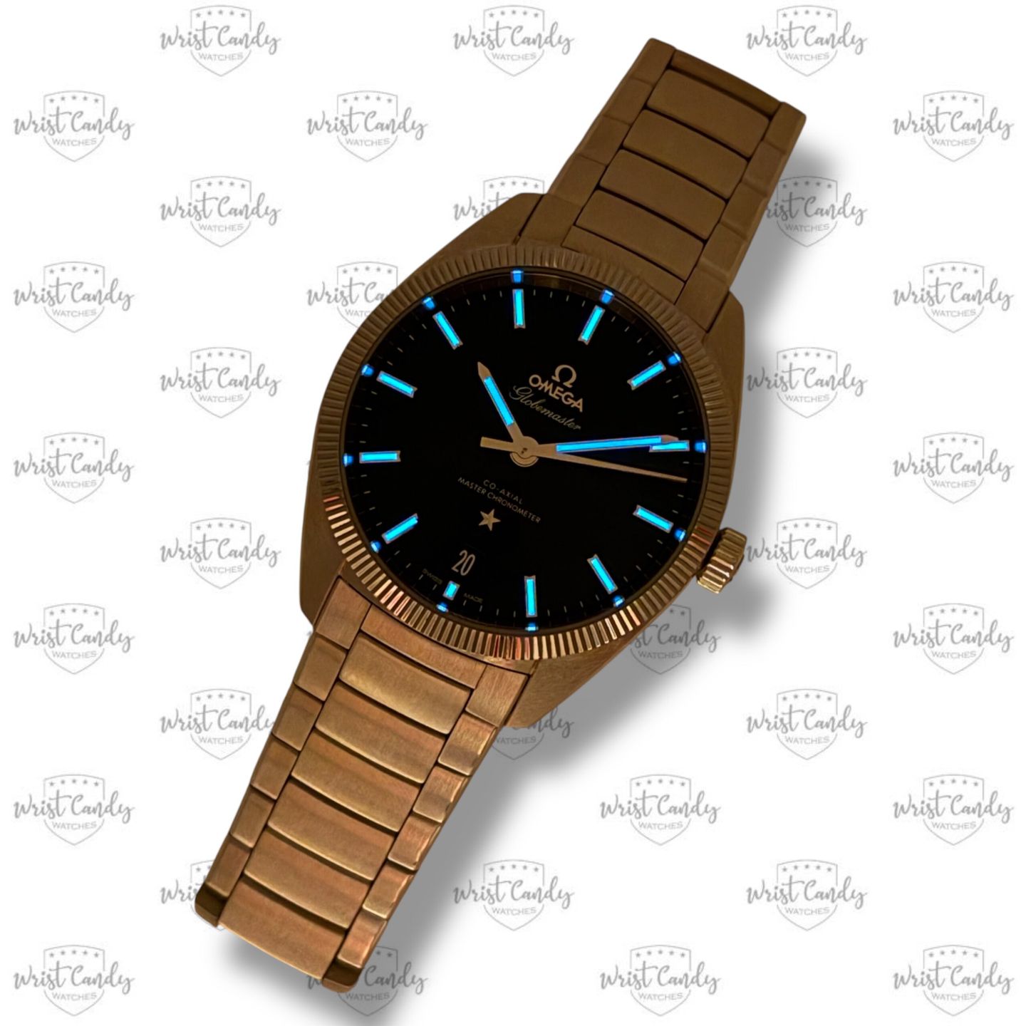 Omega Globemaster 130.30.39.21.03.001 - (5/8)