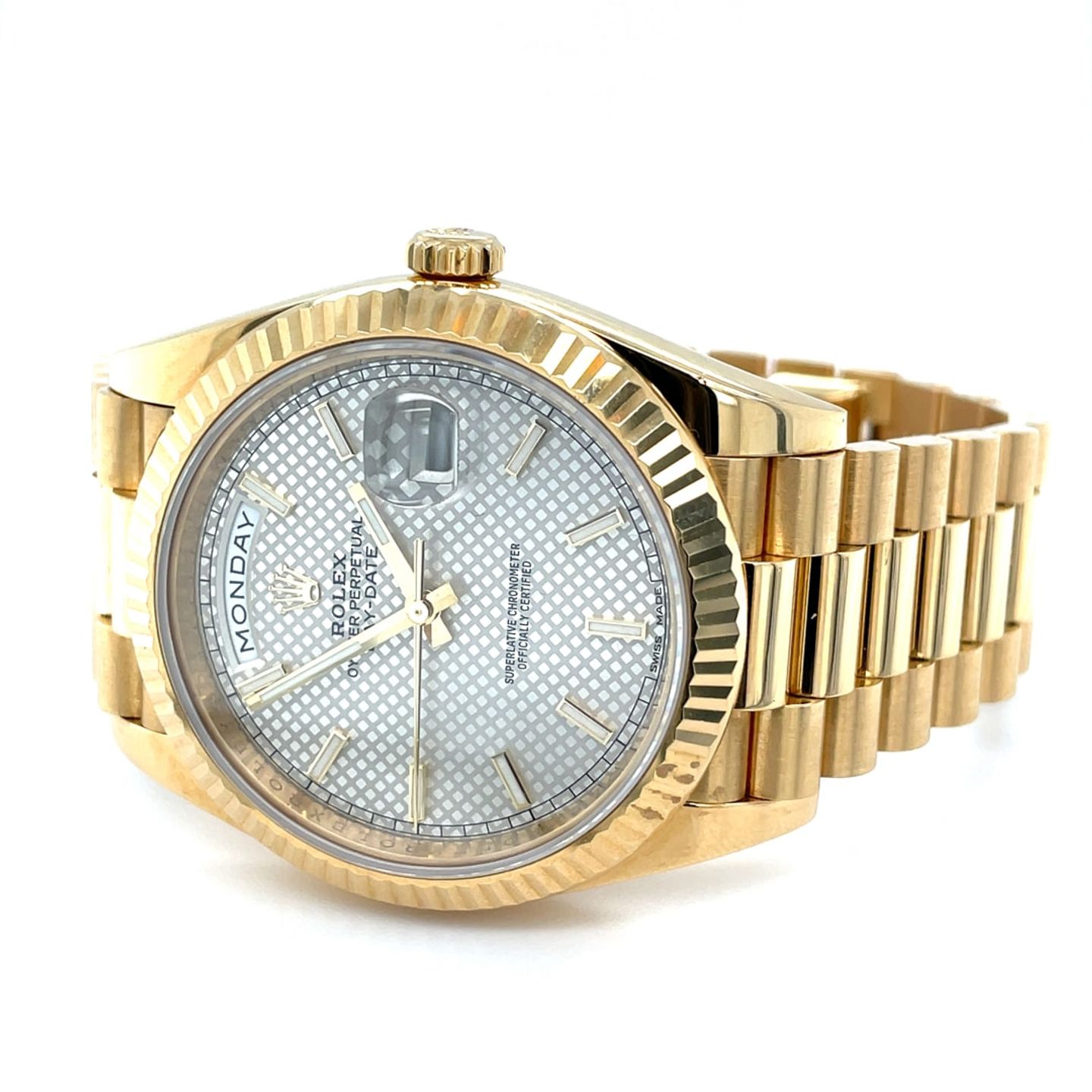 Rolex Day-Date 40 228238 (2019) - 40 mm Yellow Gold case (6/8)