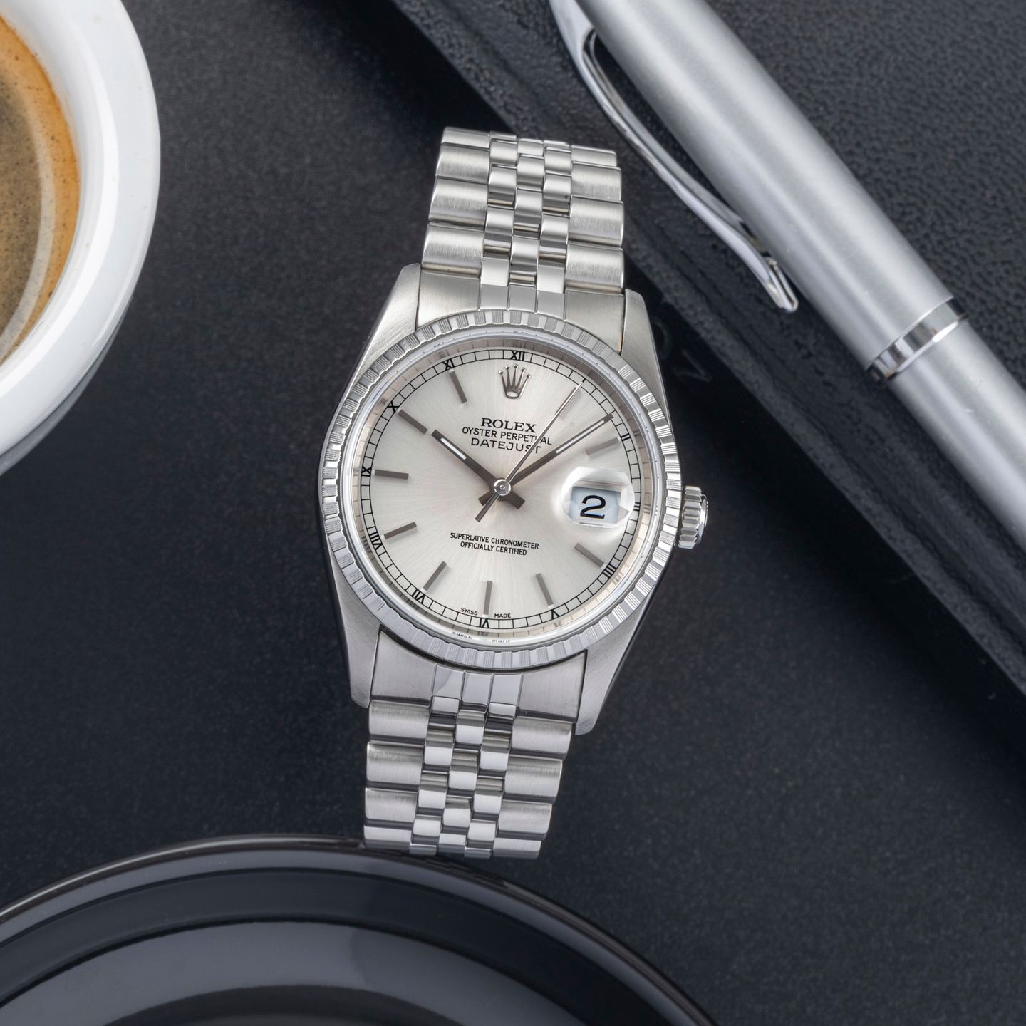 Rolex Datejust 36 16220 - (1/8)