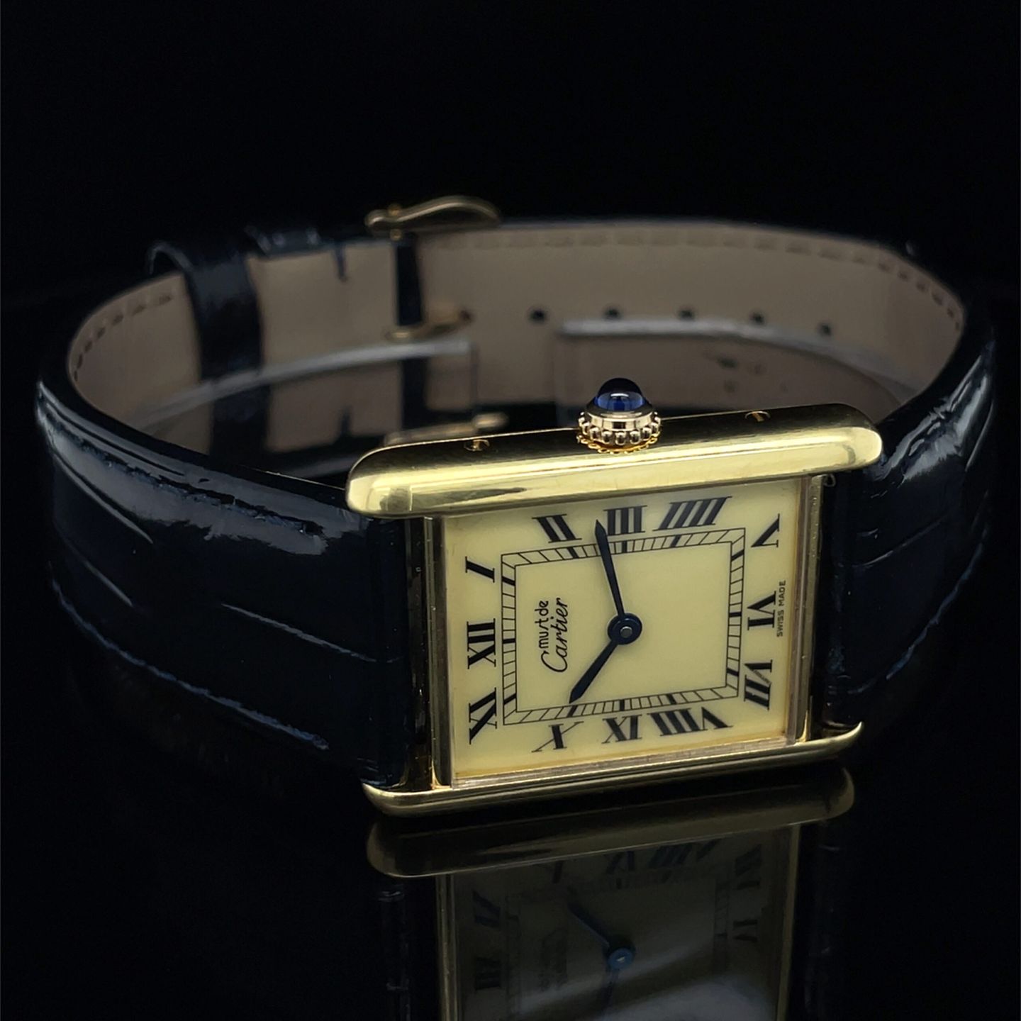 Cartier Tank Vermeil 590005 - (2/8)