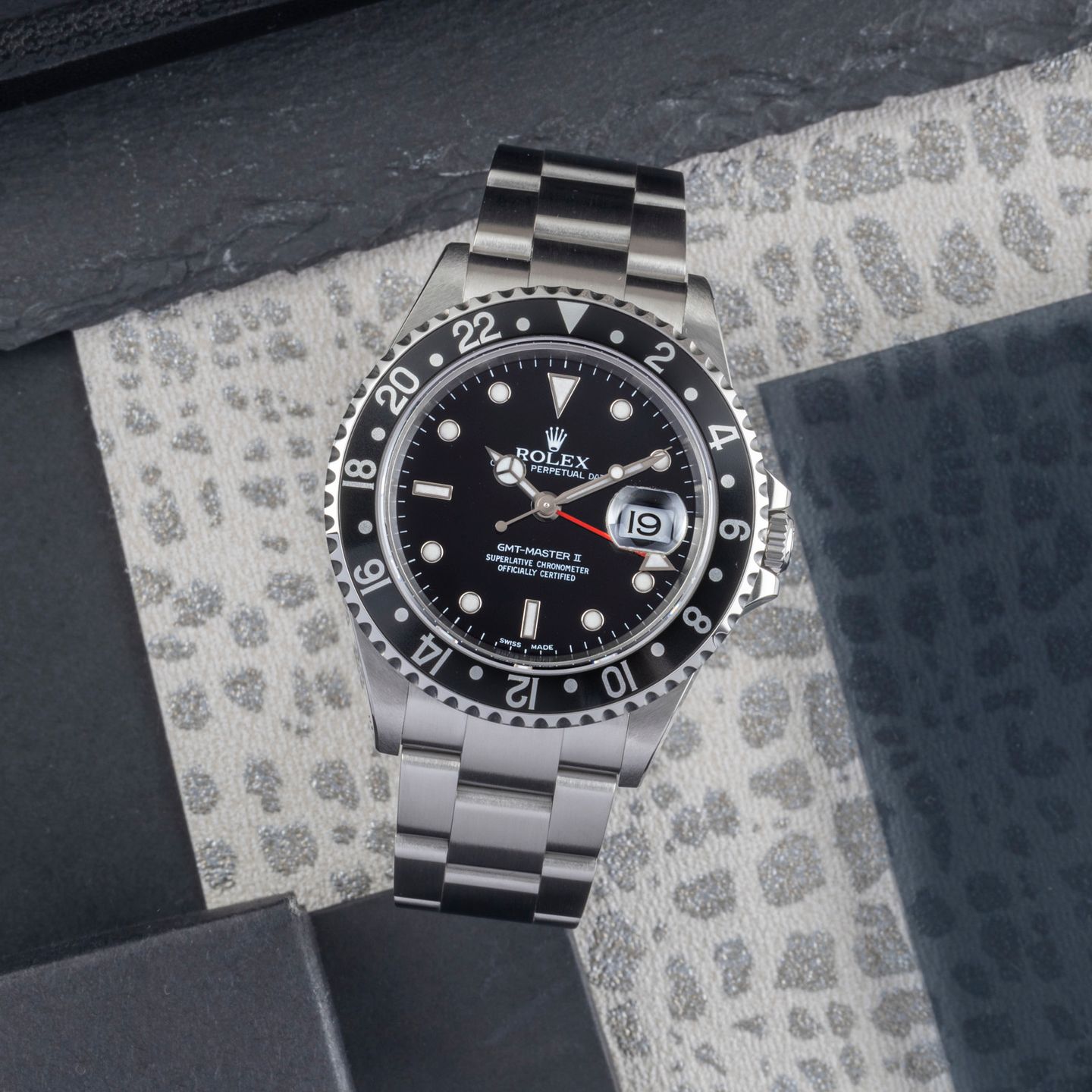 Rolex GMT-Master II 16710 - (1/8)