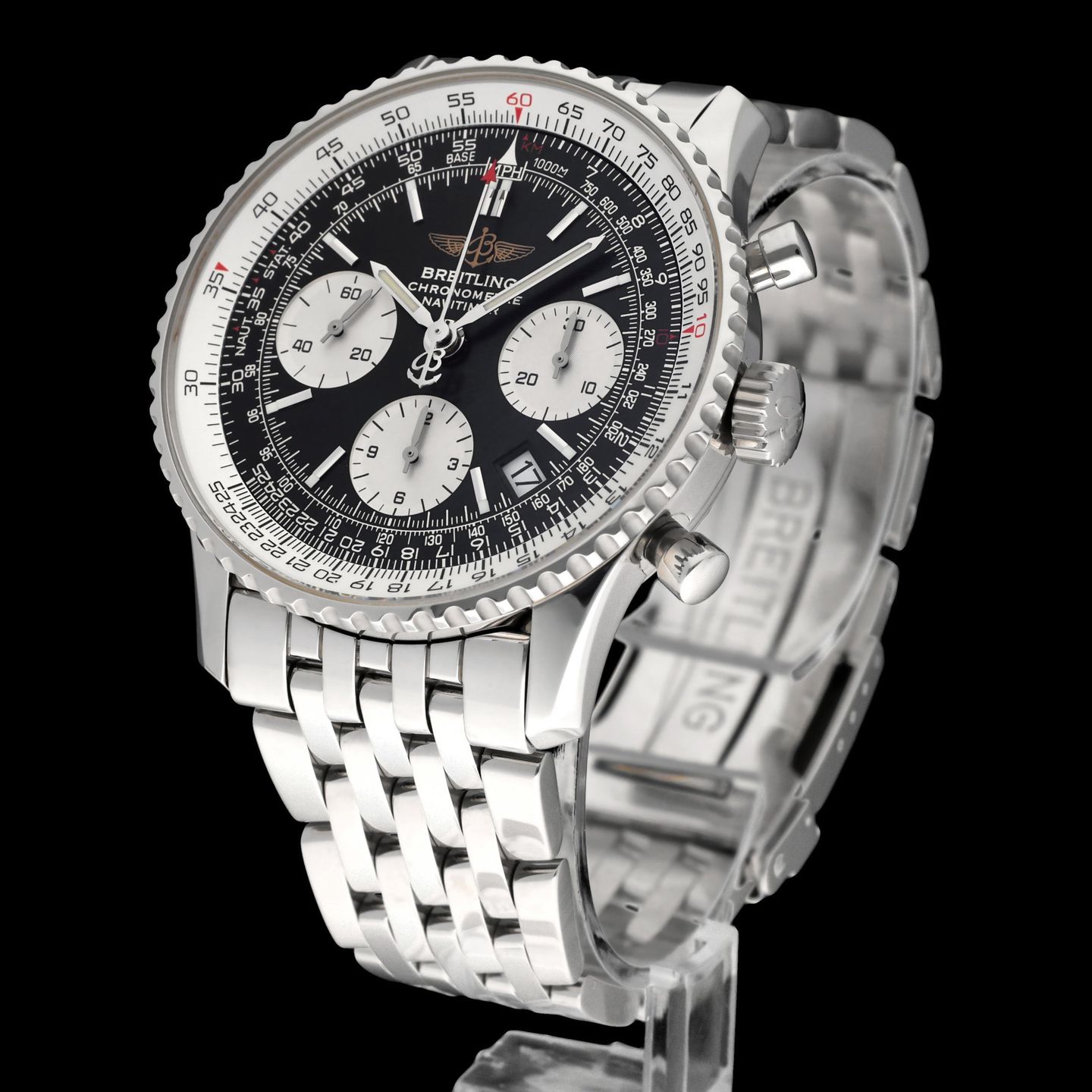 Breitling Navitimer A23322 (2007) - 42 mm Steel case (2/8)