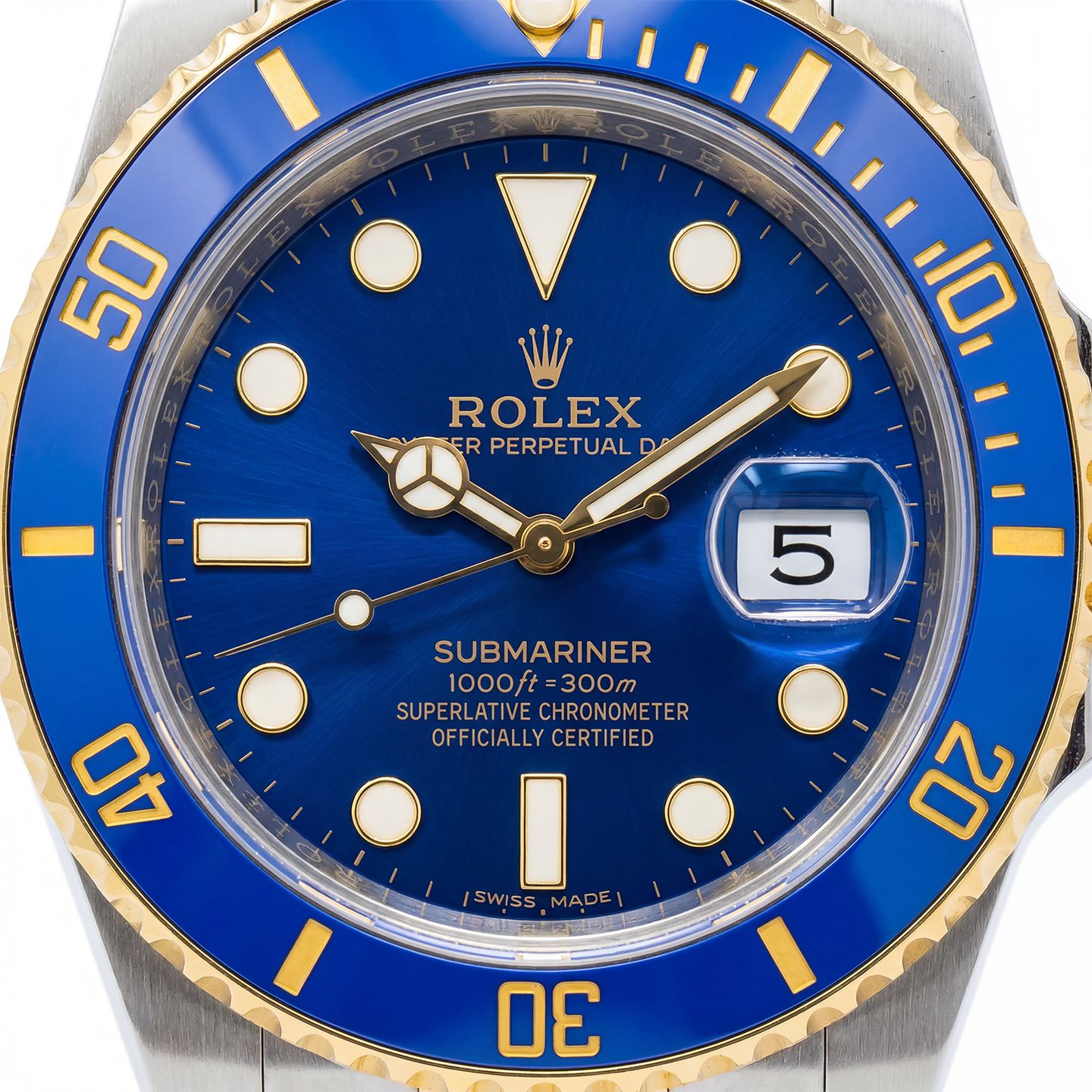 Rolex Submariner Date 116613LB - (2/7)