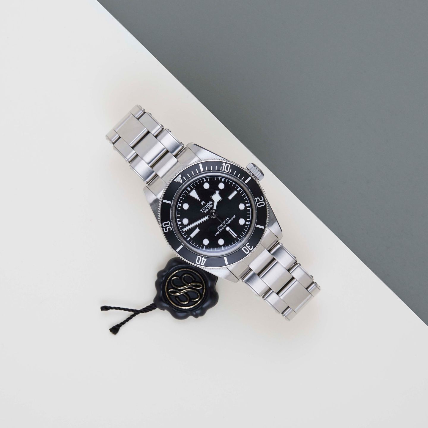 Tudor Black Bay 7941A1A0NU (2026) - Black dial 41 mm Steel case (2/8)