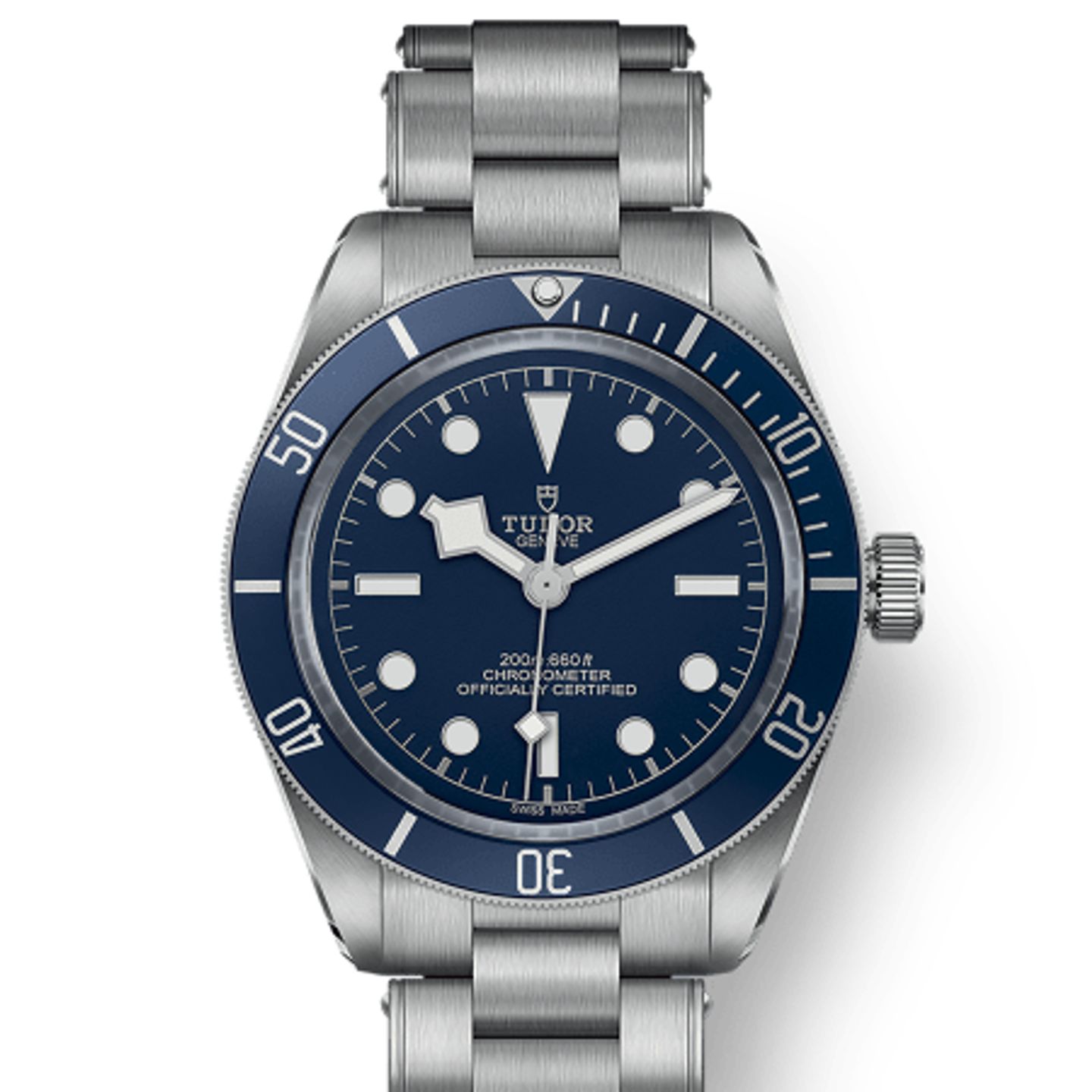 Tudor Black Bay Fifty-Eight 79030B (2024) - Blauw wijzerplaat 39mm Staal (1/1)