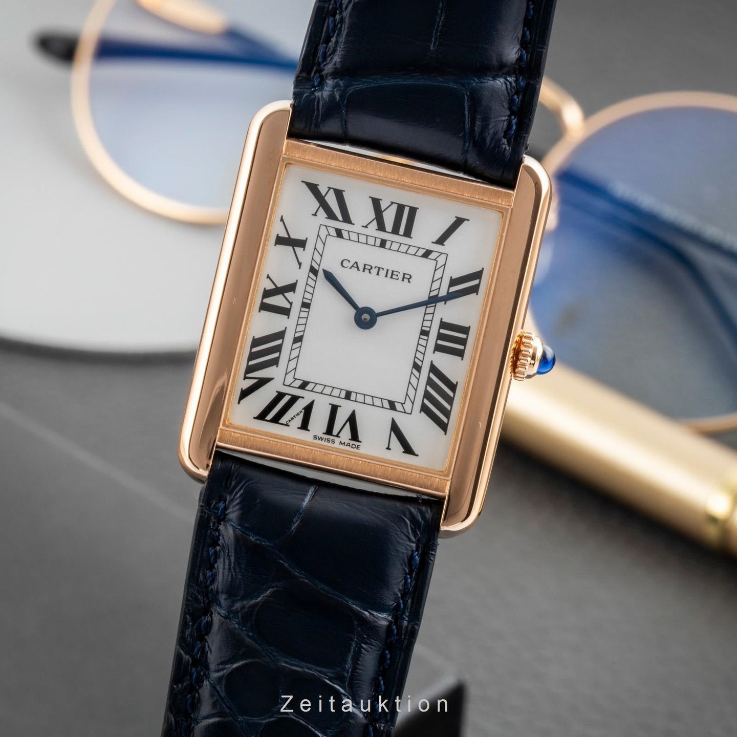 Cartier Tank Solo W5200025 - (1/8)