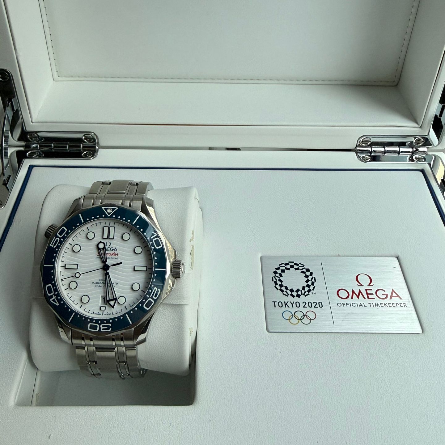 Omega Seamaster Diver 300 M 522.30.42.20.04.001 (2021) - Wit wijzerplaat 42mm Staal (6/13)