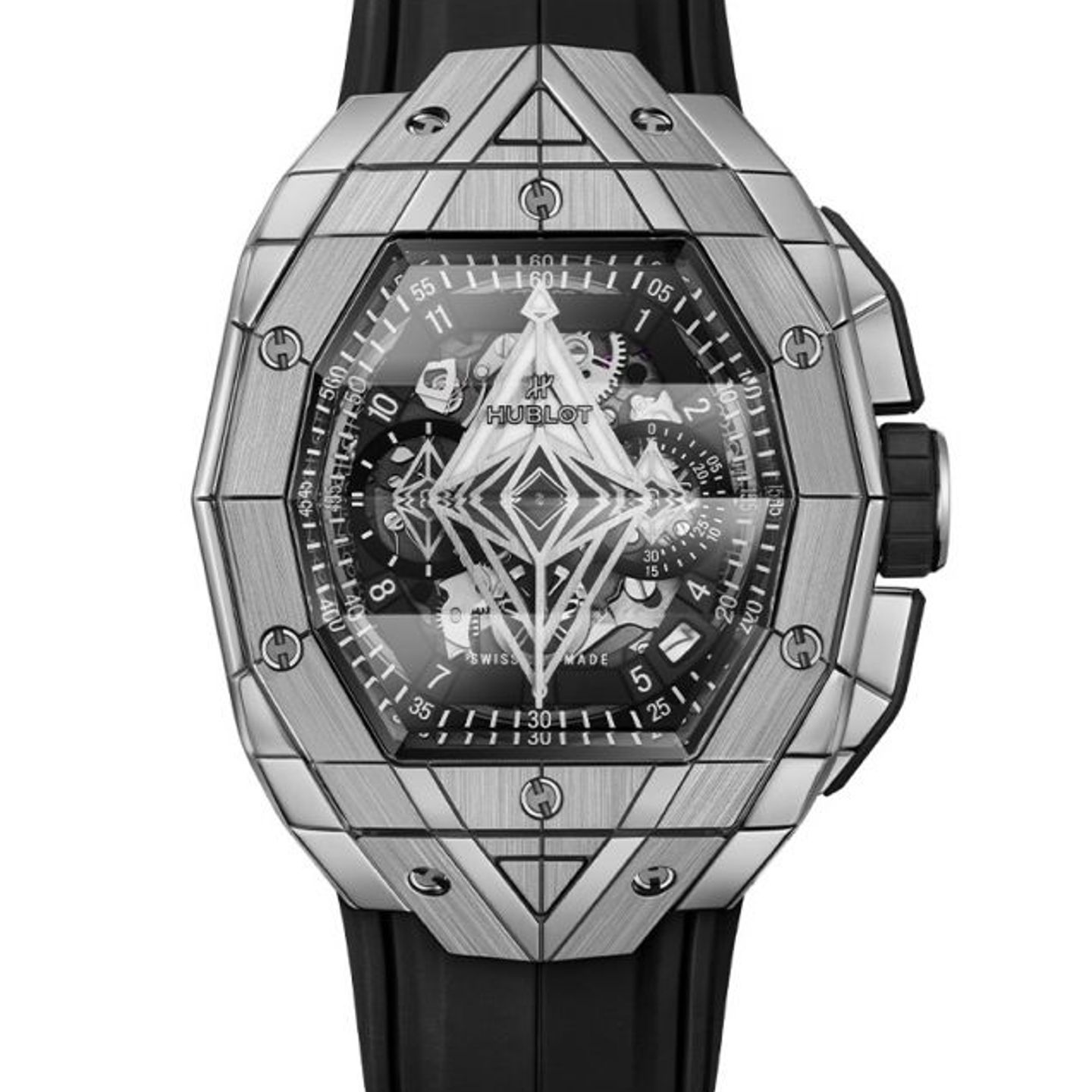 Hublot Spirit of Big Bang 648.NX.0107.RX.MXM23 (2023) - Black dial 42 mm Titanium case (1/1)