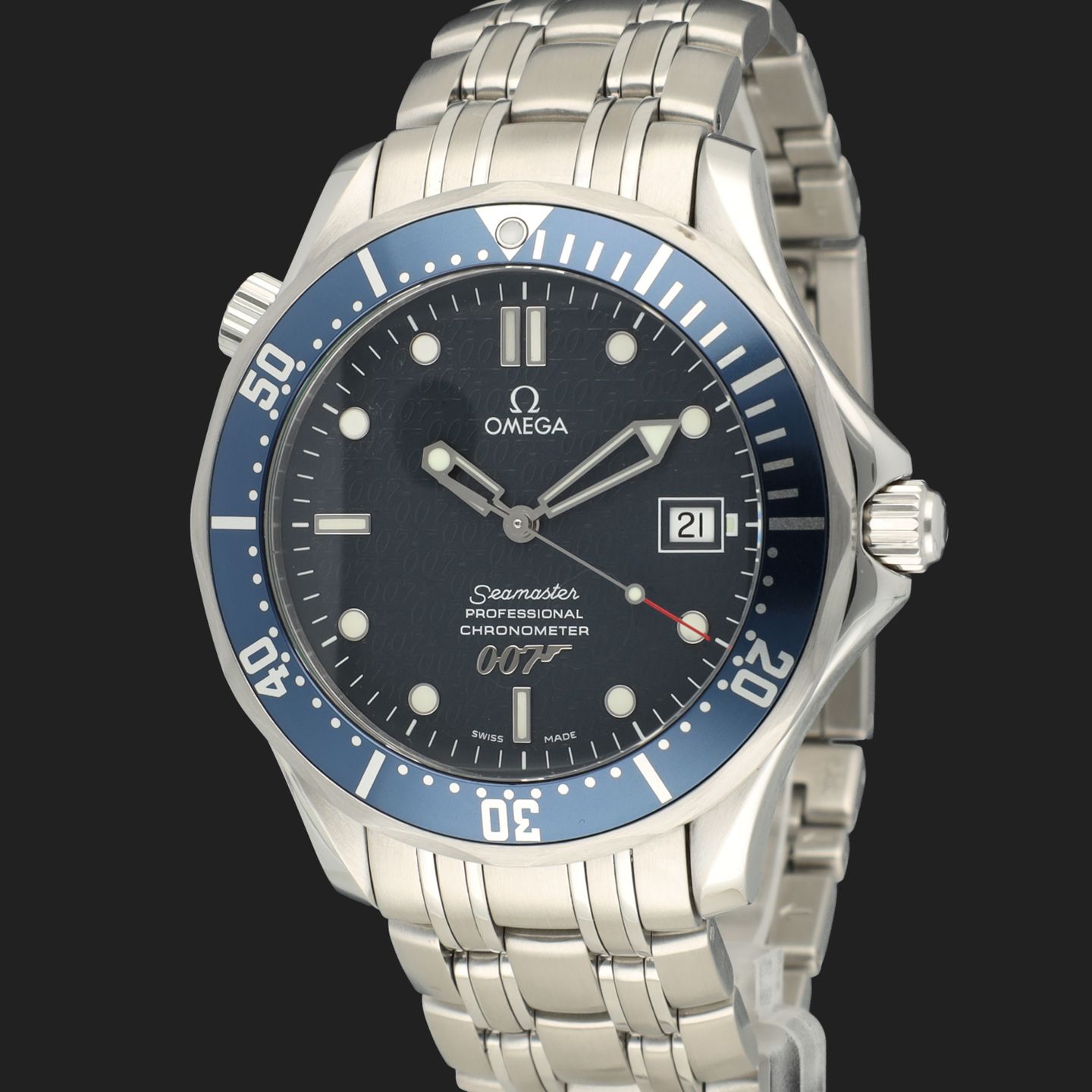 Omega Seamaster Diver 300 M 2537.80.00 - (1/8)