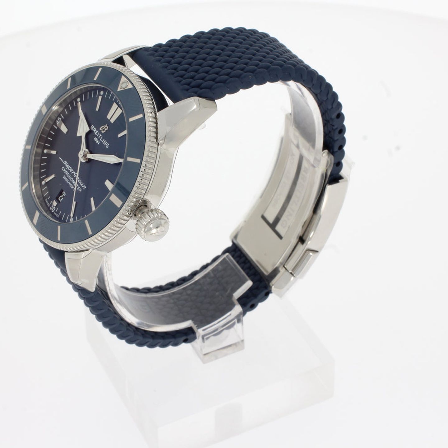 Breitling Superocean Heritage AB2030161C1S1 (2024) - Blauw wijzerplaat 44mm Staal (2/4)