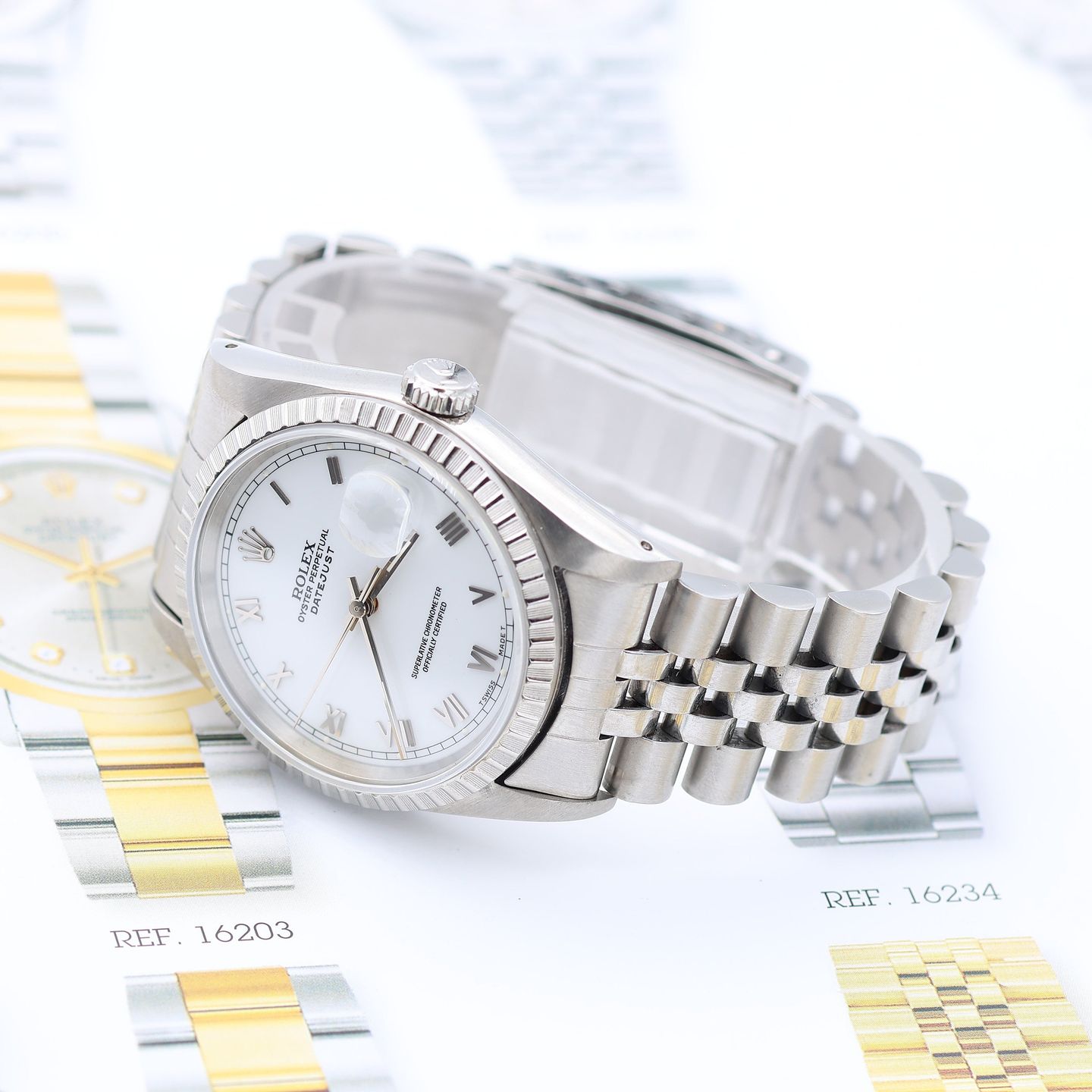 Rolex Datejust 36 16220 - (5/7)