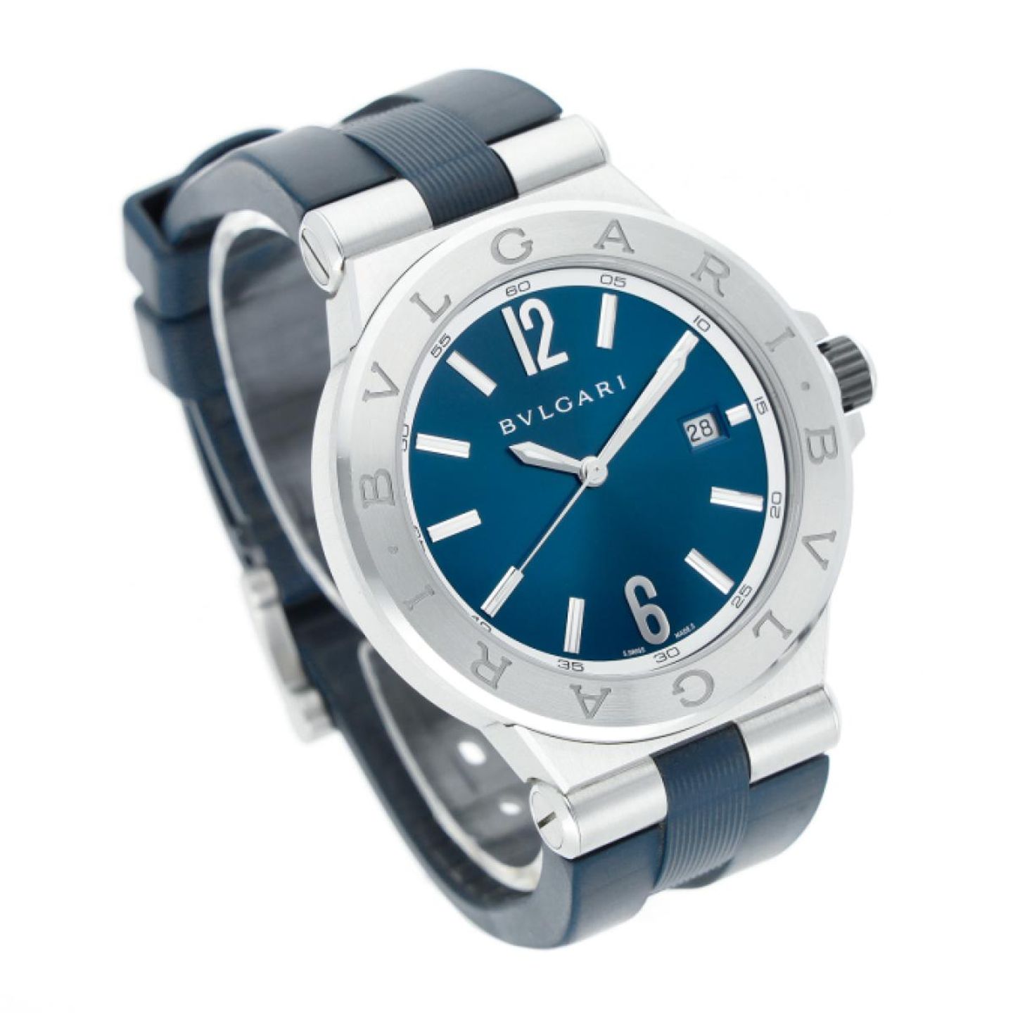Bulgari Diagono DG42SC - (3/5)