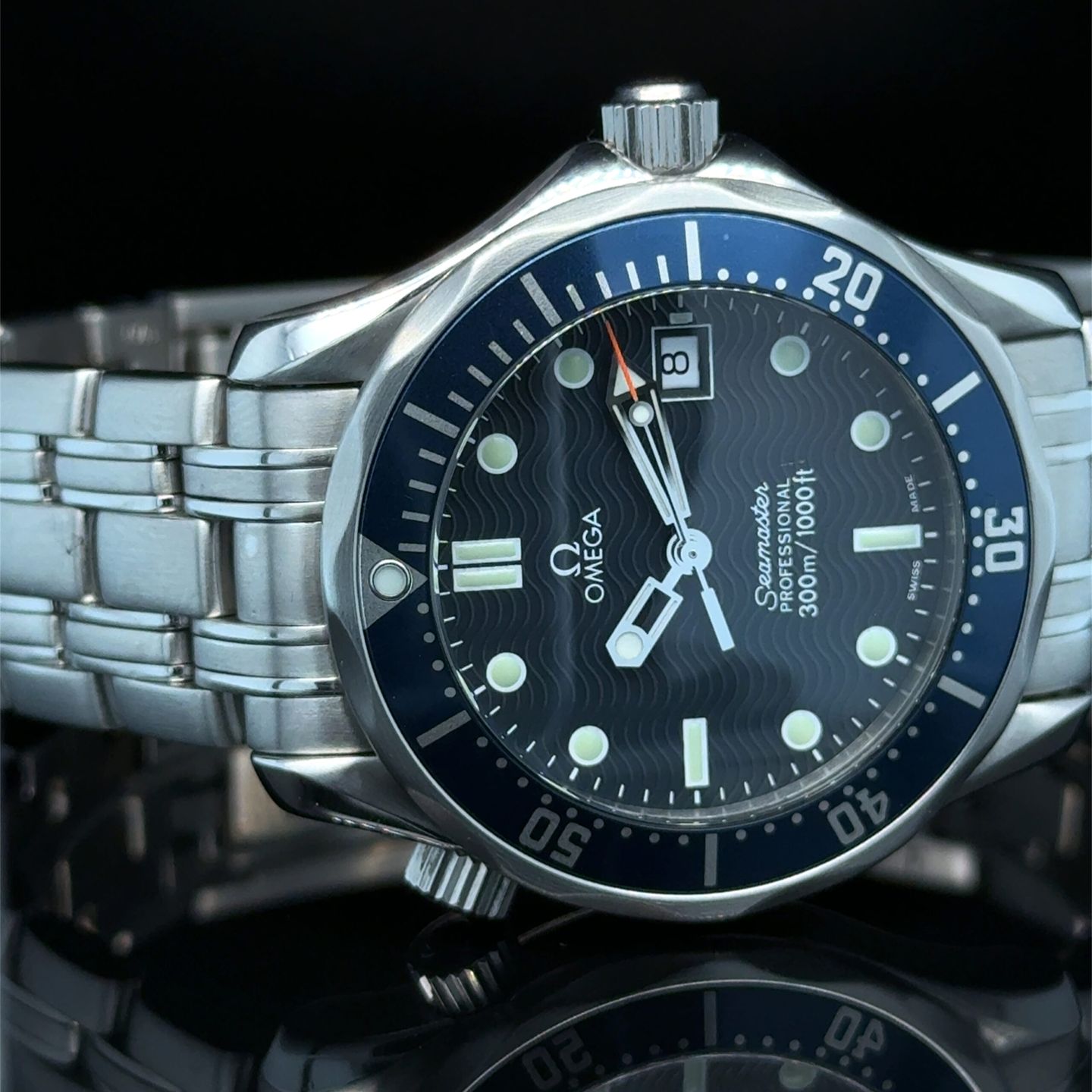 Omega Seamaster Diver 300 M 196.1522 - (2/8)