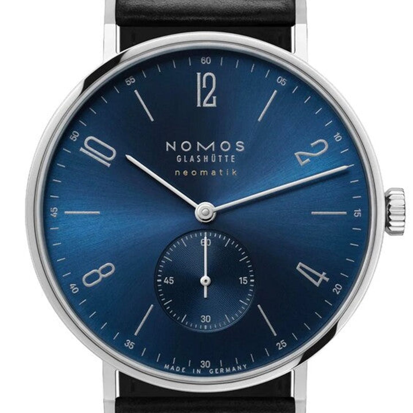 NOMOS Tangente Neomatik 145 (2026) - Blue dial 39 mm Steel case (1/1)