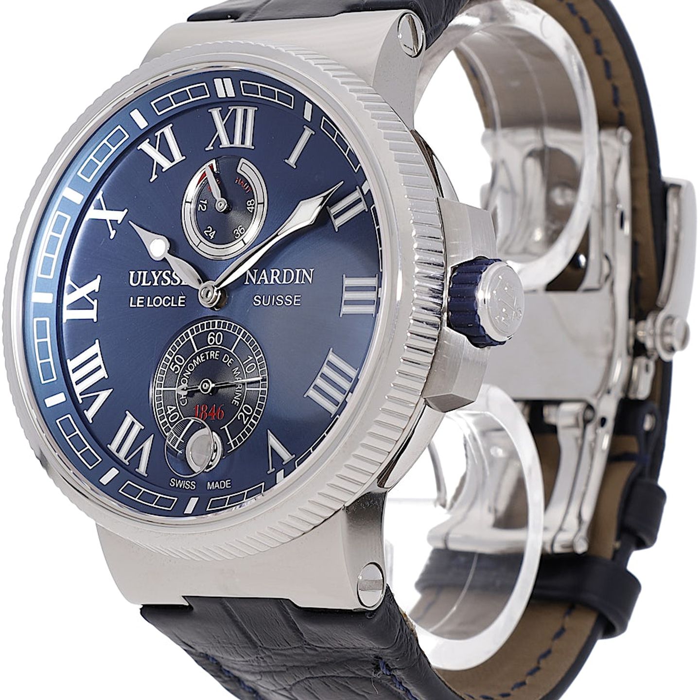 Ulysse Nardin Marine Chronometer Manufacture 1183-126 - (3/5)