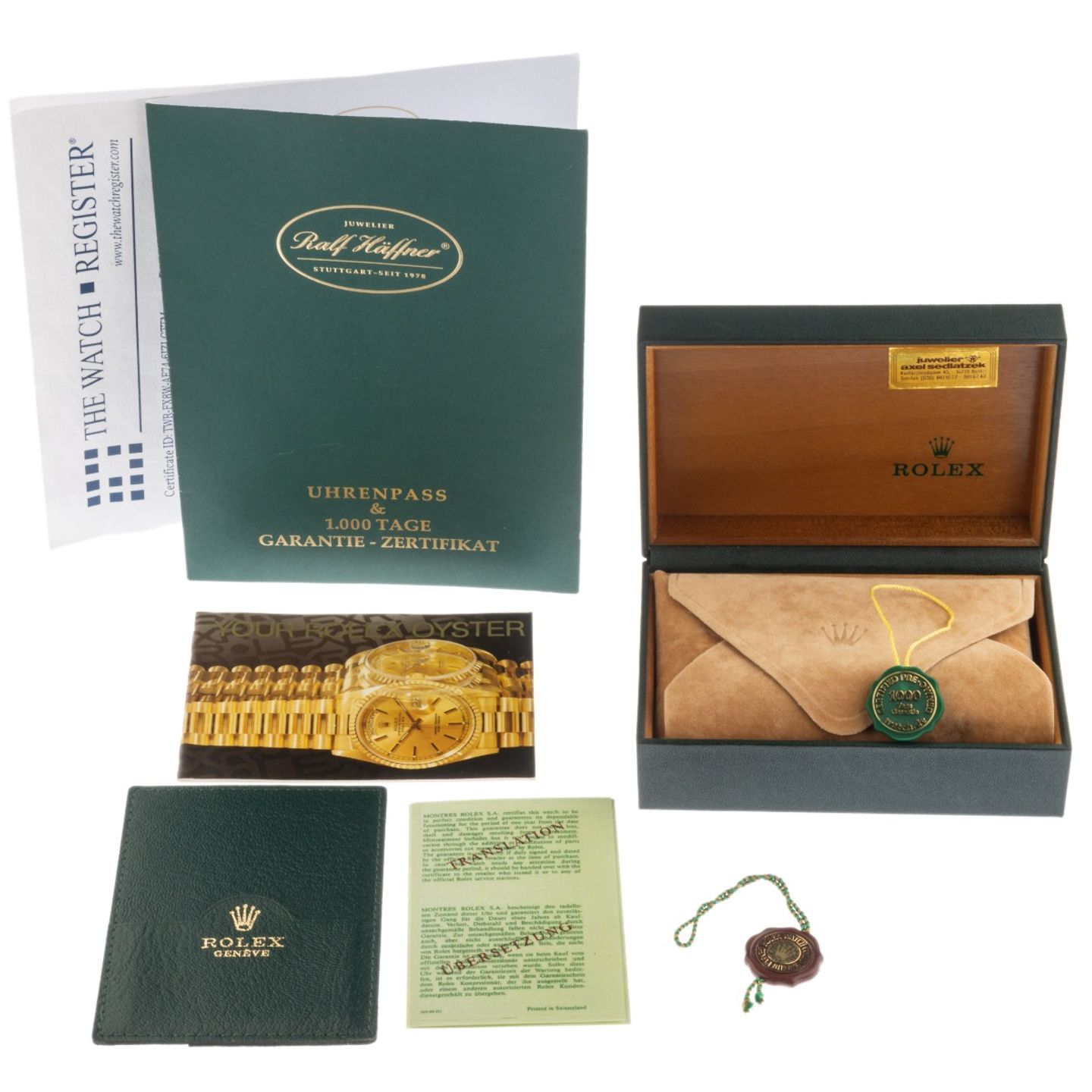 Rolex Oyster Perpetual Date 15200 (1993) - 34mm Staal (2/7)