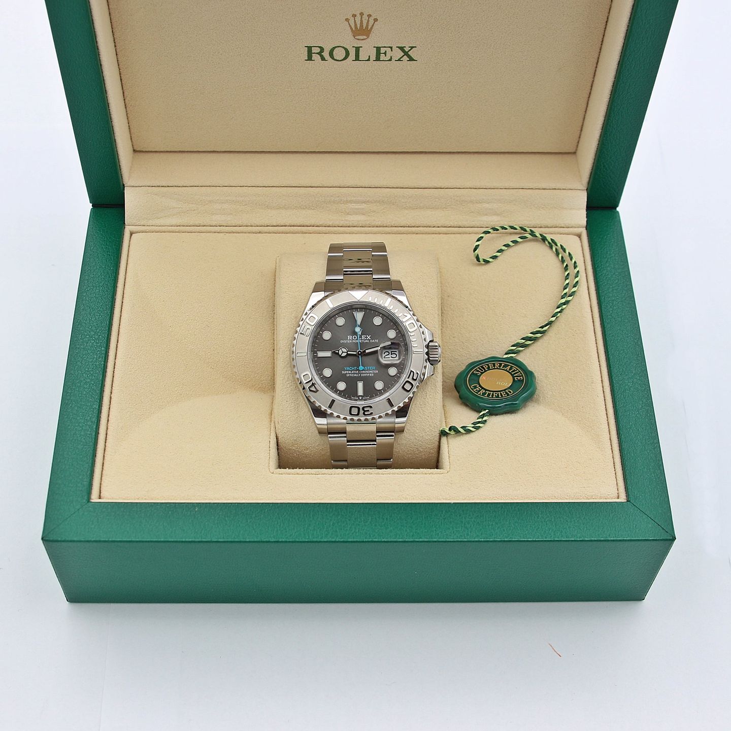 Rolex Yacht-Master 40 126622 (Unknown (random serial)) - 40 mm Steel case (2/8)