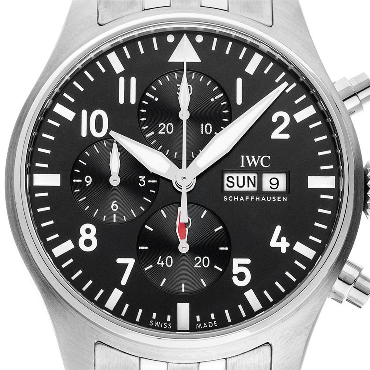 IWC Pilot Chronograph IW378002 - (1/7)