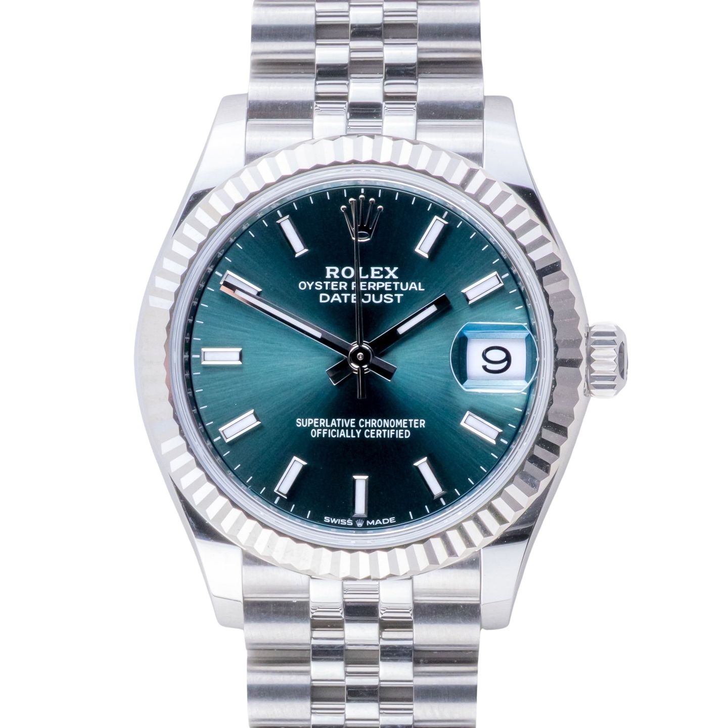 Rolex Datejust 31 278274 (2025) - 31mm Staal (3/8)