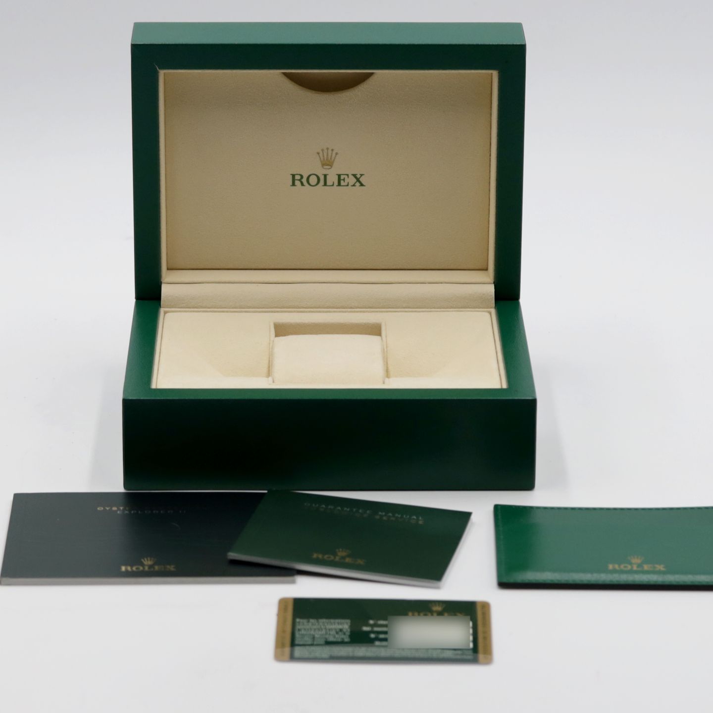 Rolex Explorer II 216570 (Onbekend (willekeurig serienummer)) - Zwart wijzerplaat 42mm Staal (8/8)