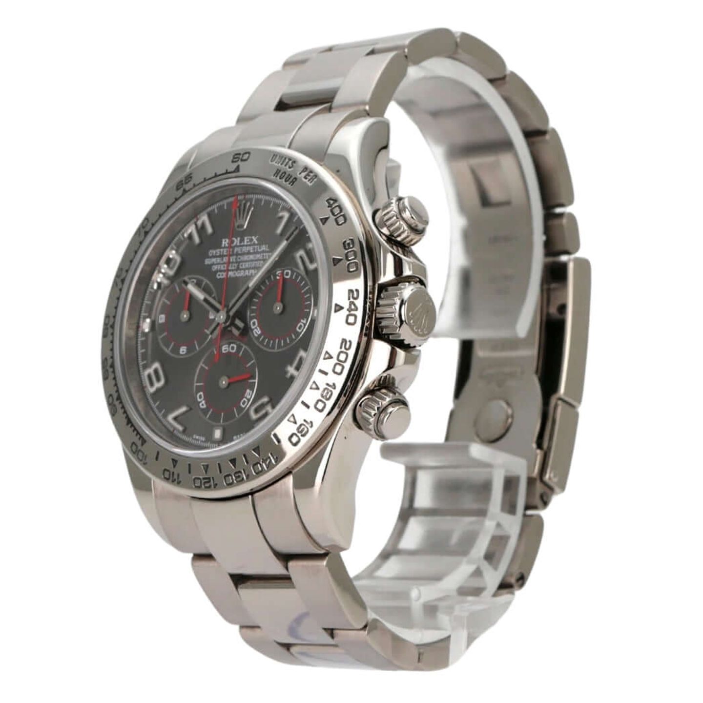 Rolex Daytona 116509 (2006) - Zilver wijzerplaat 40mm Witgoud (3/8)