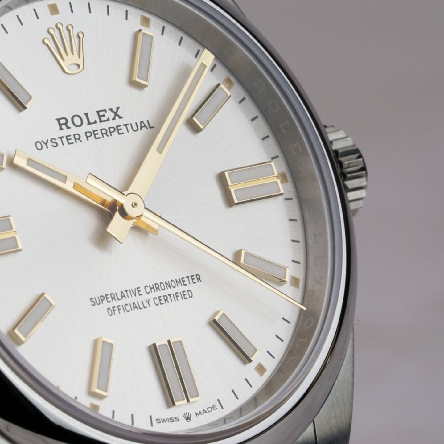 Rolex Oyster Perpetual 41 134300 - (7/8)